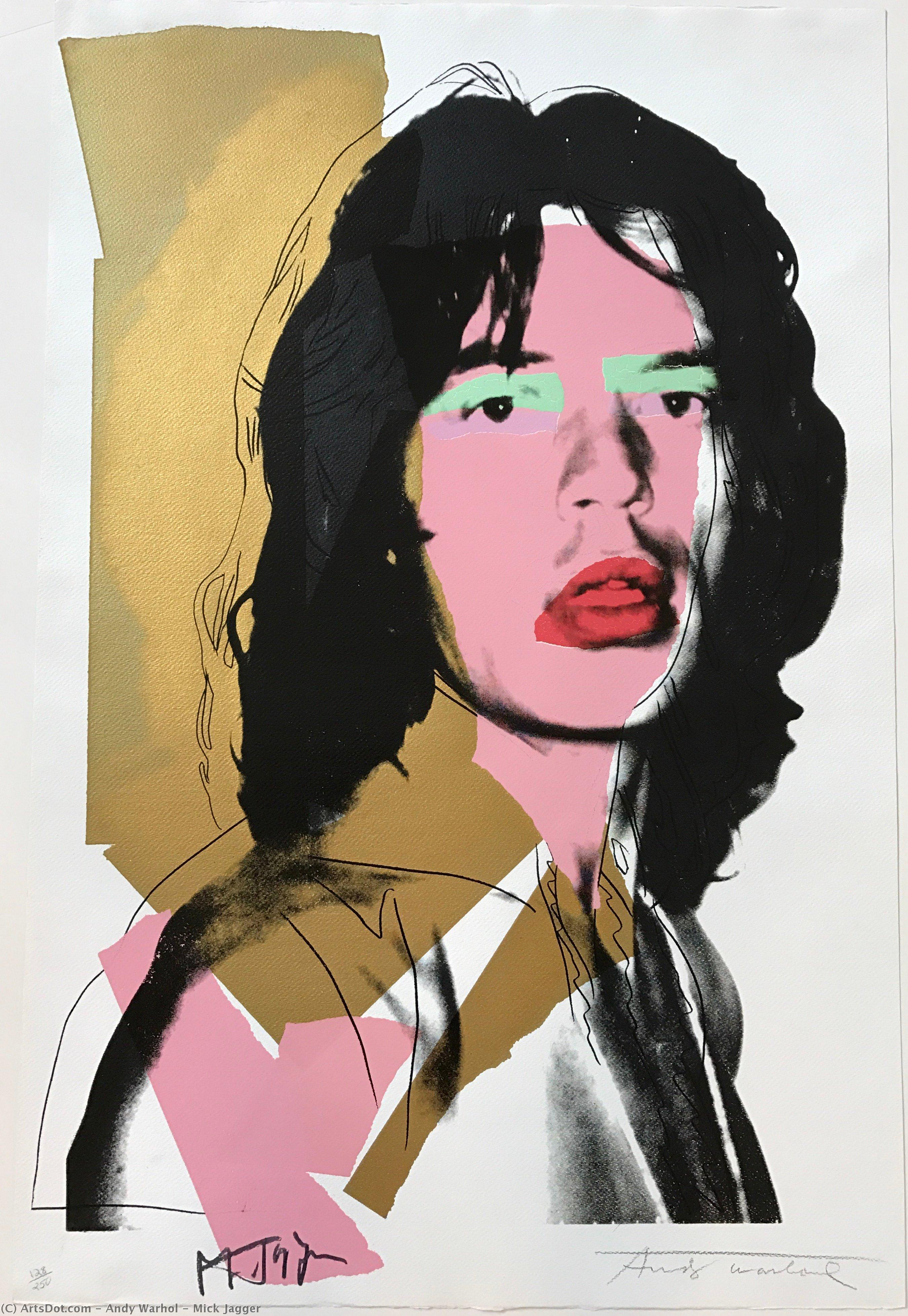 Andy Warhol - Michael Jagger