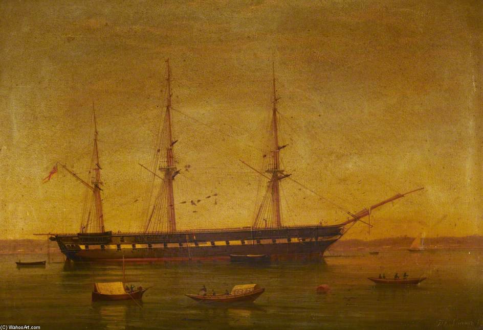 Antonio De Simone - Hms 'shannon'