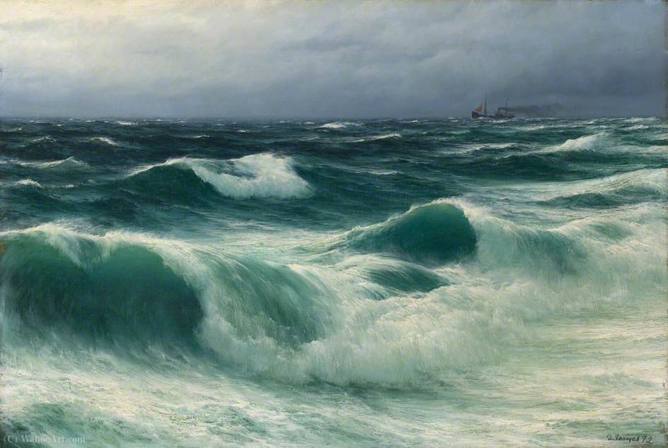 Seascape, Storm Breakers — David James