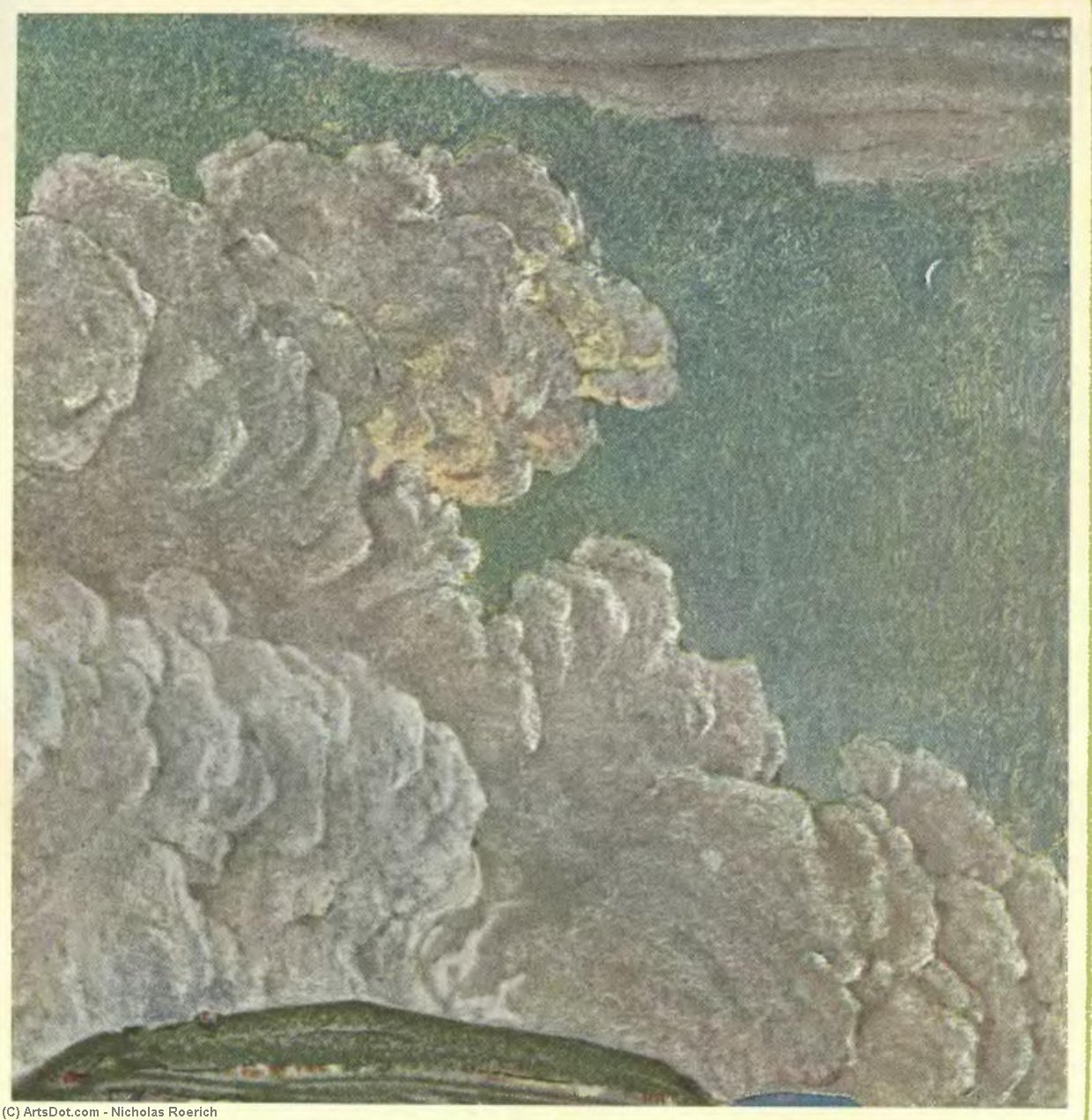 Cloud — Nikola Roerić