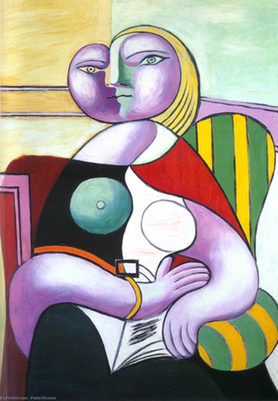 Pablo Picasso - Lettura