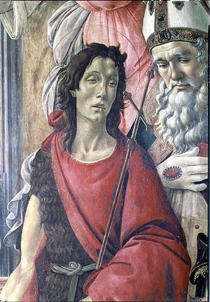 Sandro Botticelli - St. Johannes Der Täufer