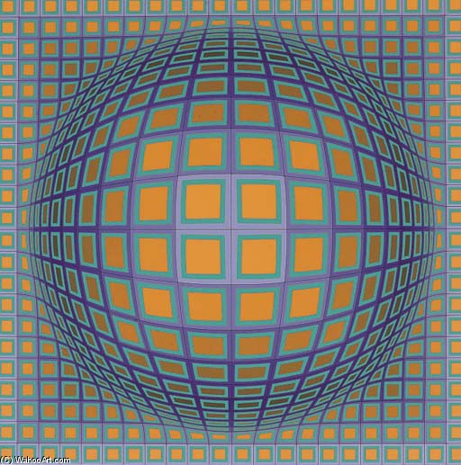 Domb-b — Victor Vasarely