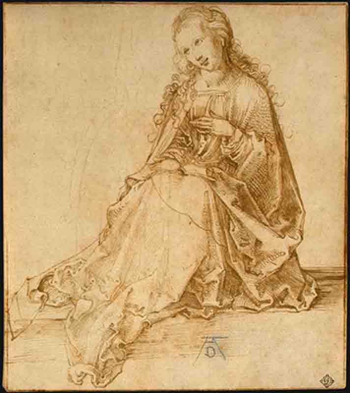 The Annunciation — Albrecht Dürer