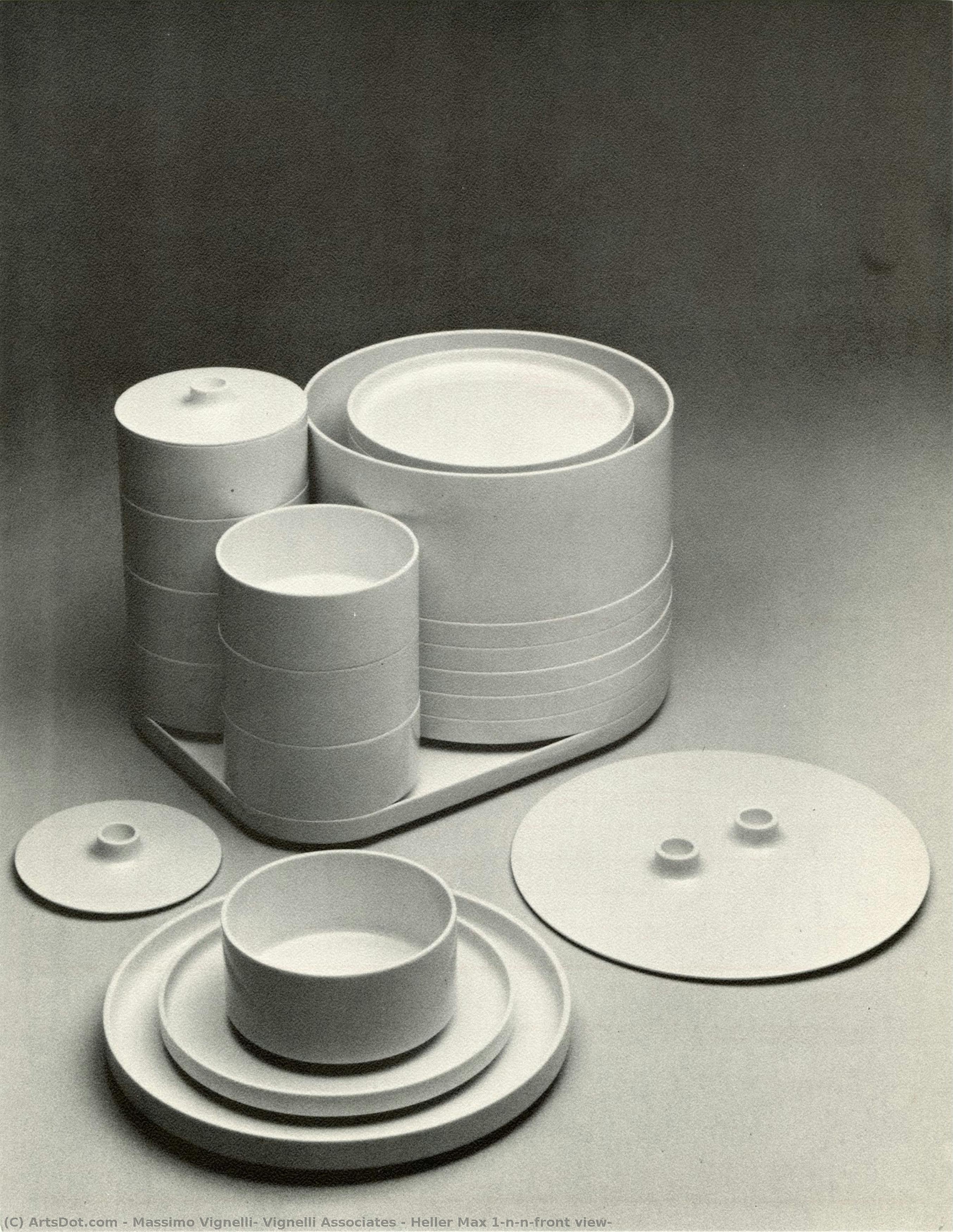 massimo vignelli, vignelli associates - Heller Max 1
