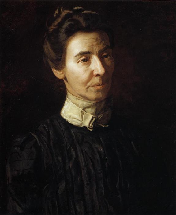 Portret van Mary Adeline Williams