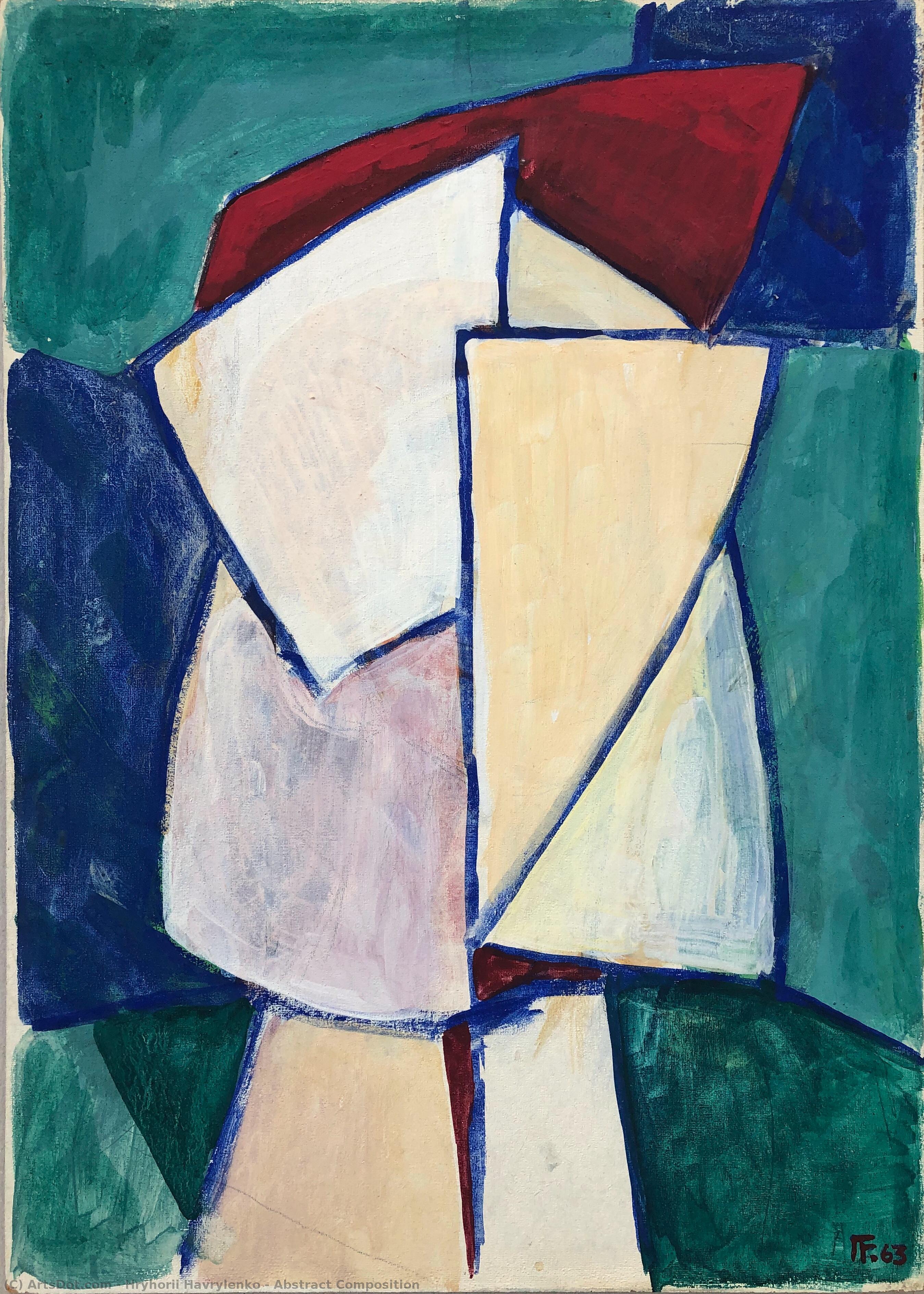 Abstract Composition — Hrygorij Havrylenko