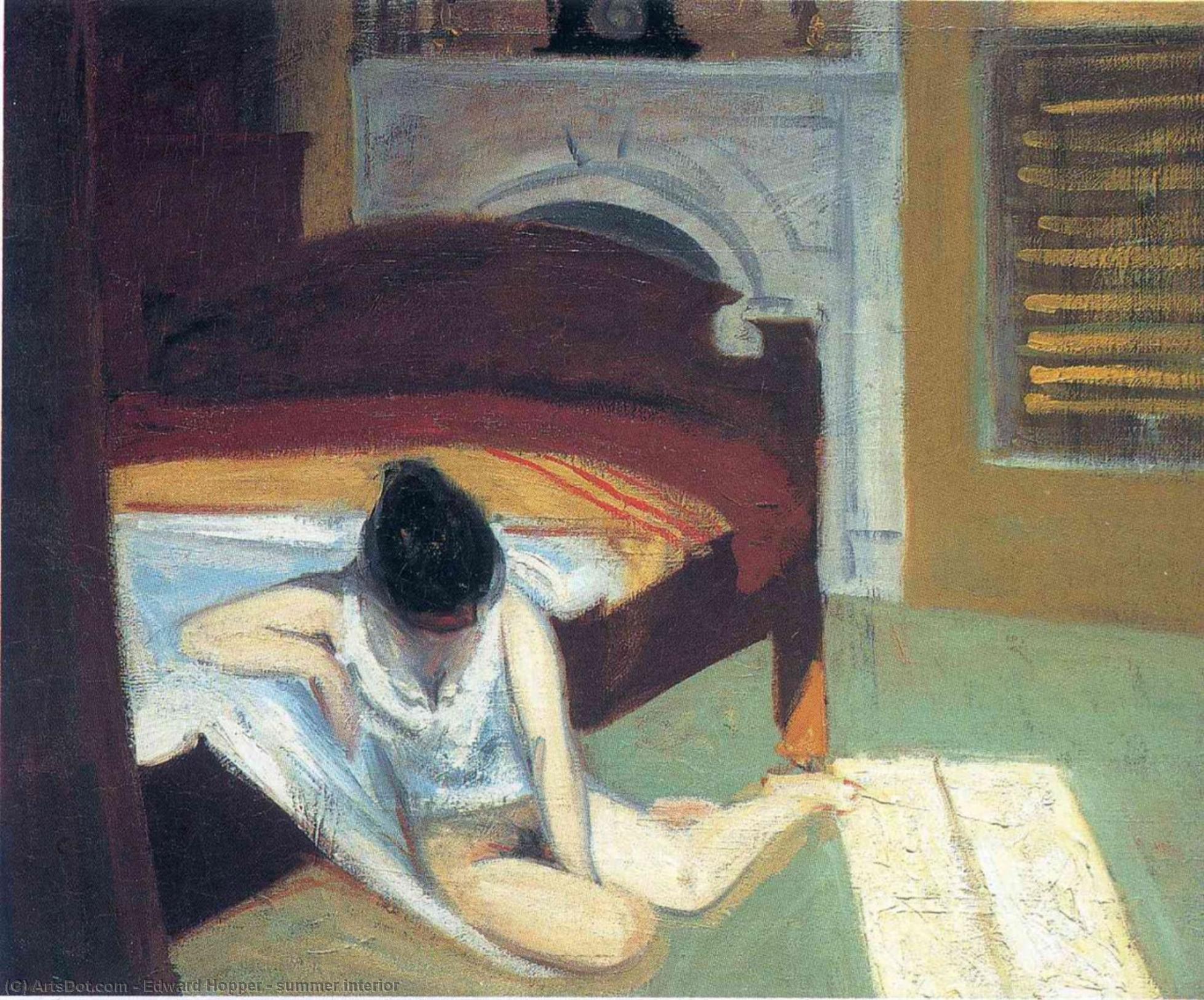 Summer Interior — Едуард Хопър