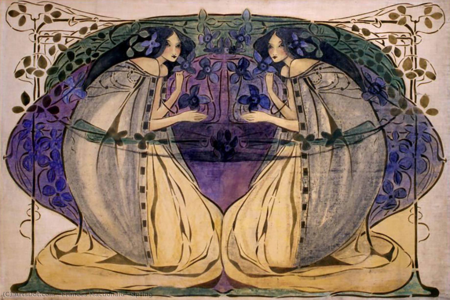 Frances Macdonald - Spring