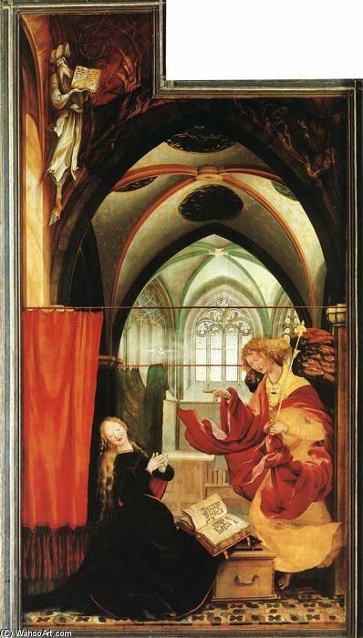 L'annunciazione — Matthias Grünewald
