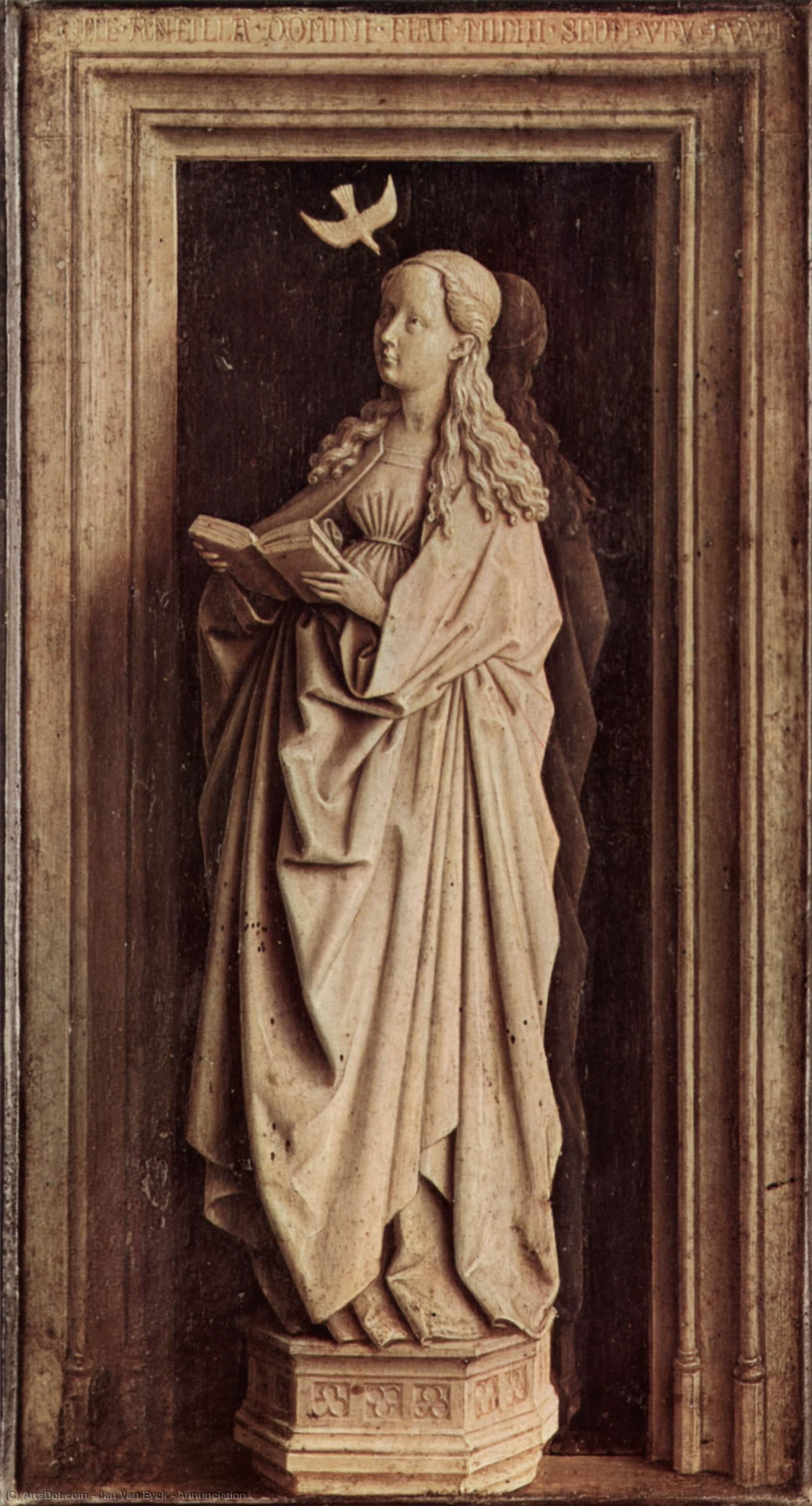Annunciation — Jan Van Eyck
