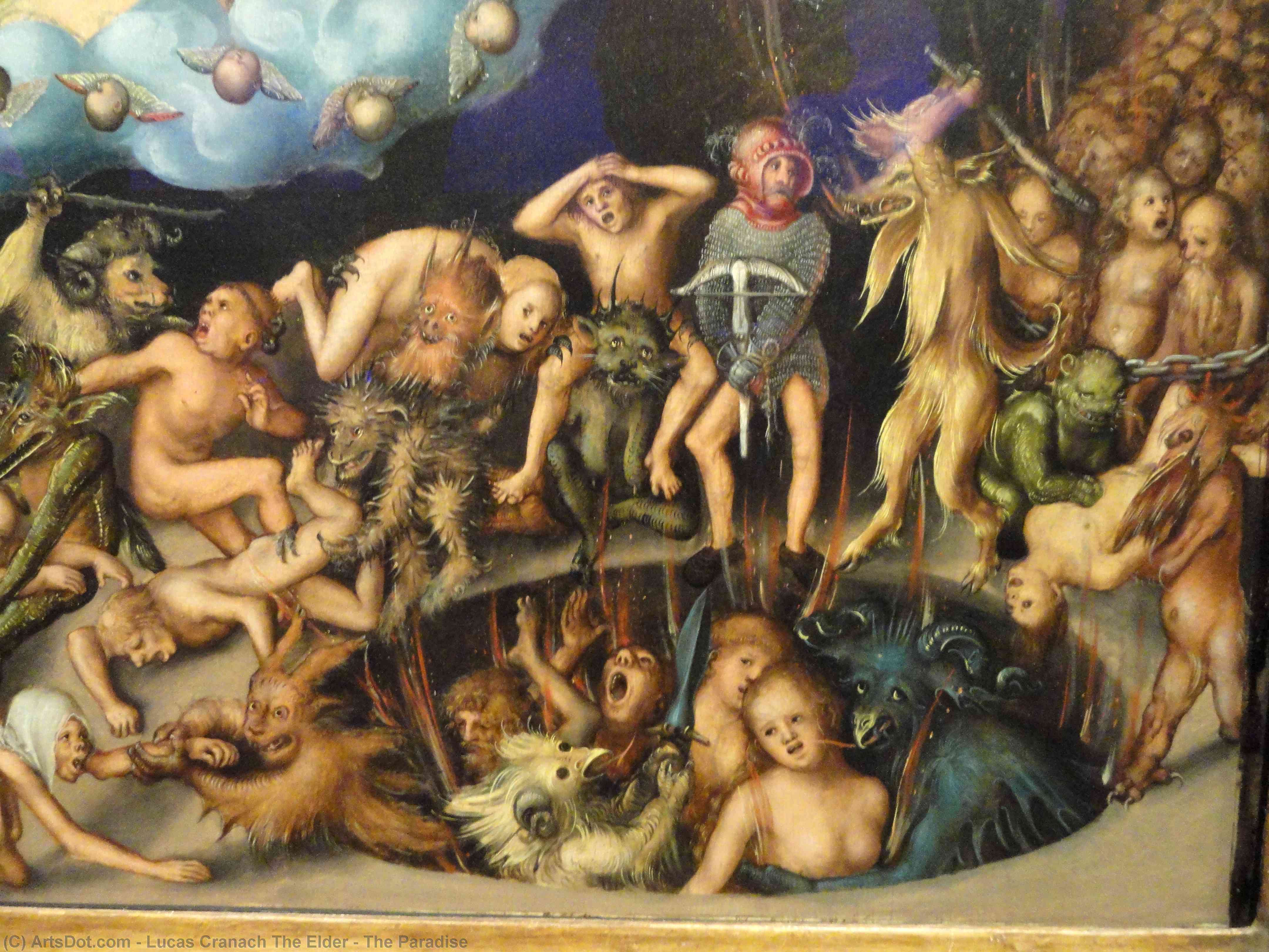 Cennet — Yaşlı Lucas Cranach
