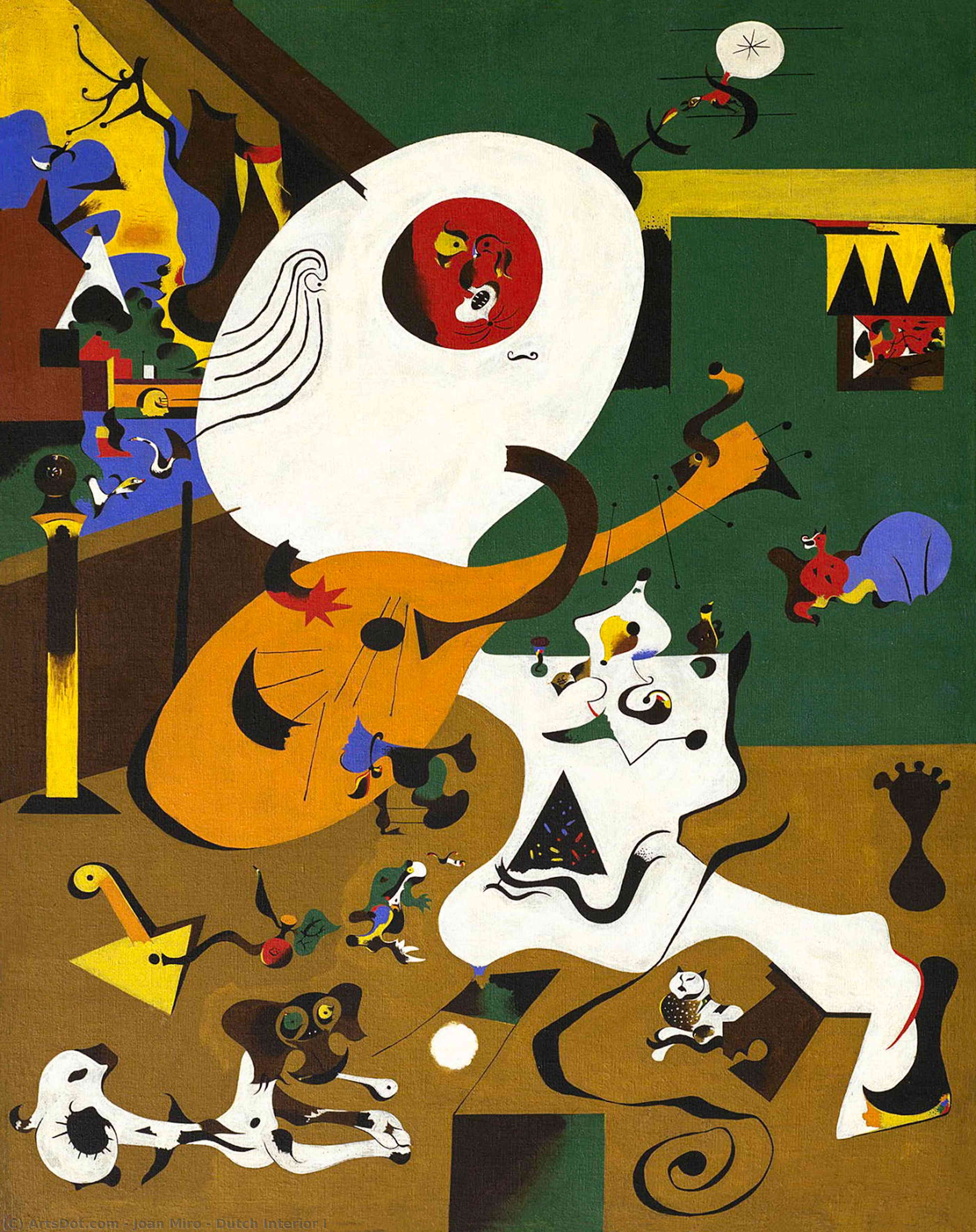 Holandské Interiéry I — Joan Miró