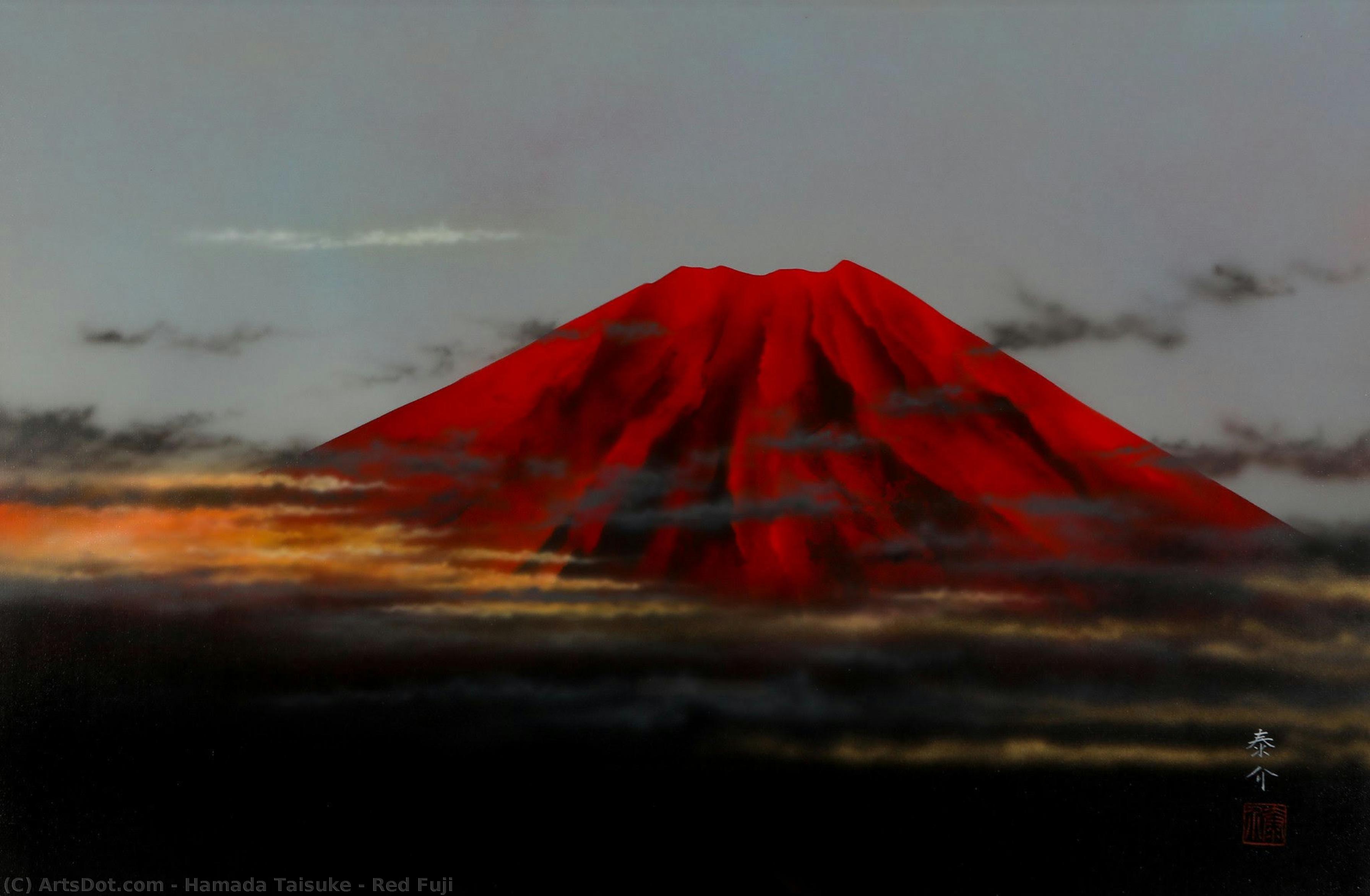 Red Fuji — Hamada Taisuke