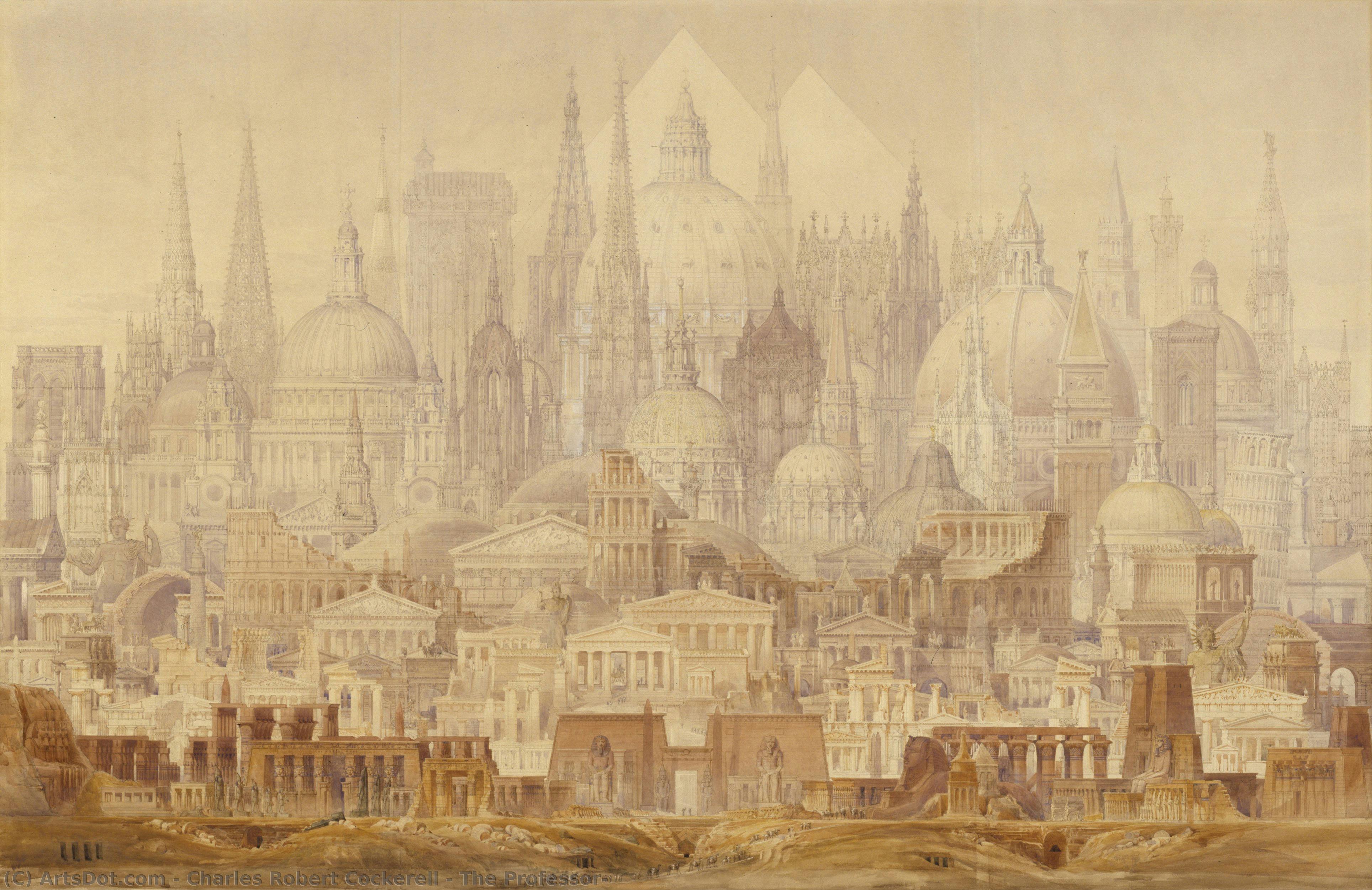 Il Professore — Charles Robert Cockerell