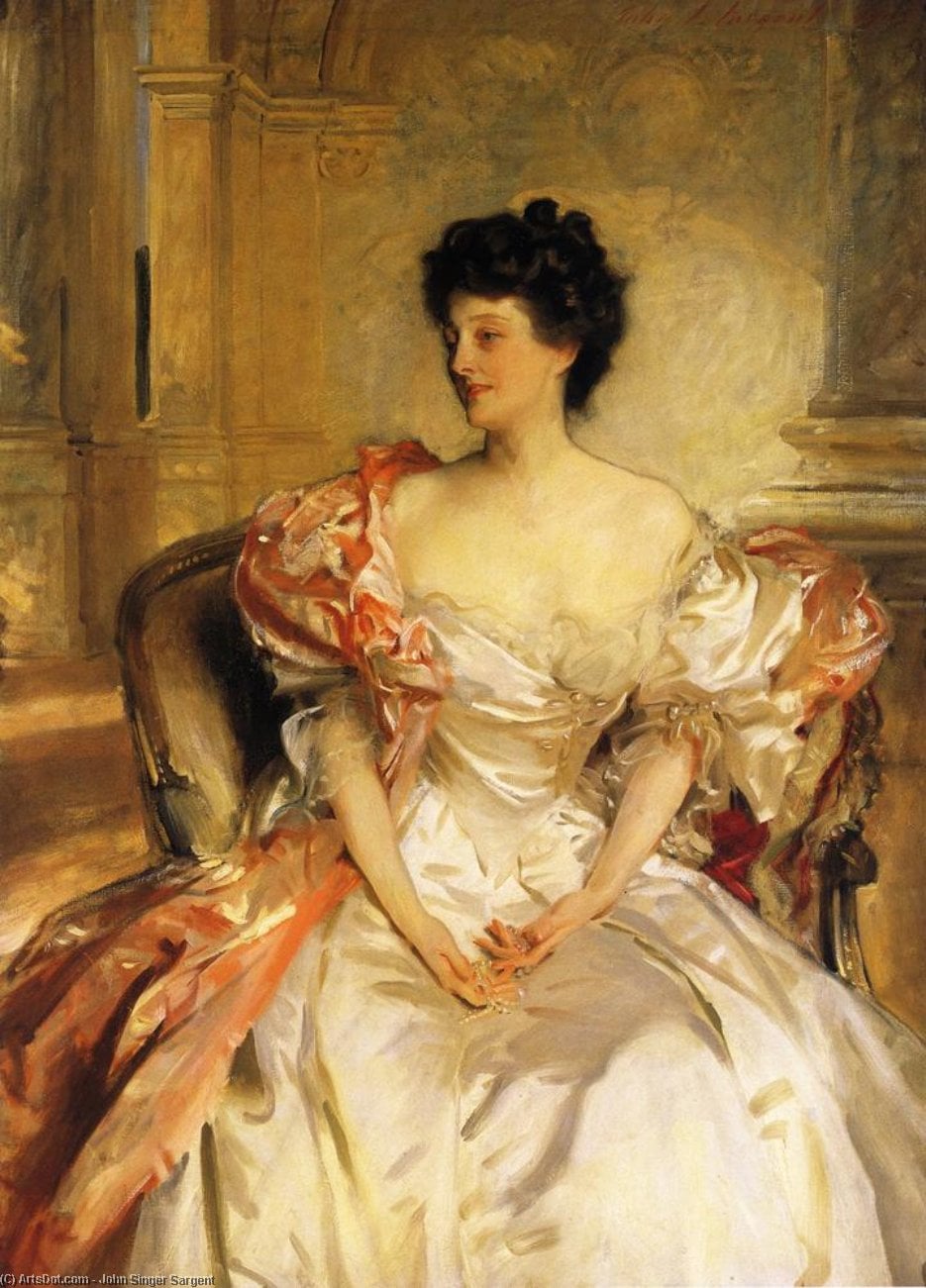 Cora, Condessa De Strafford (cora Smith) — John Singer Sargent