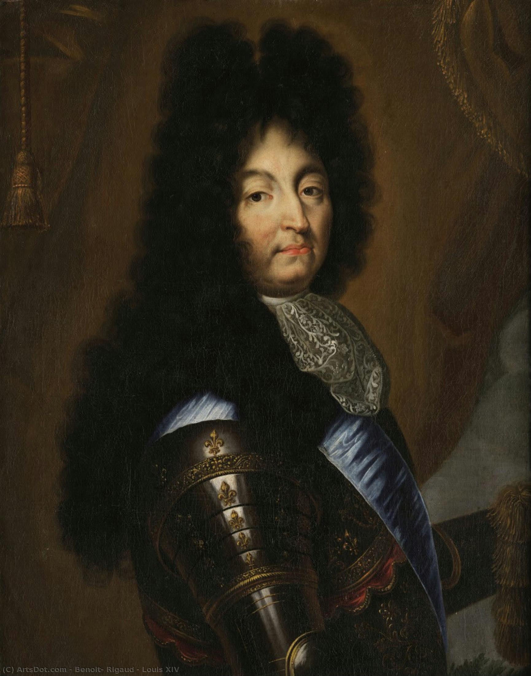 Louis Xiv — Benoit Rigaud