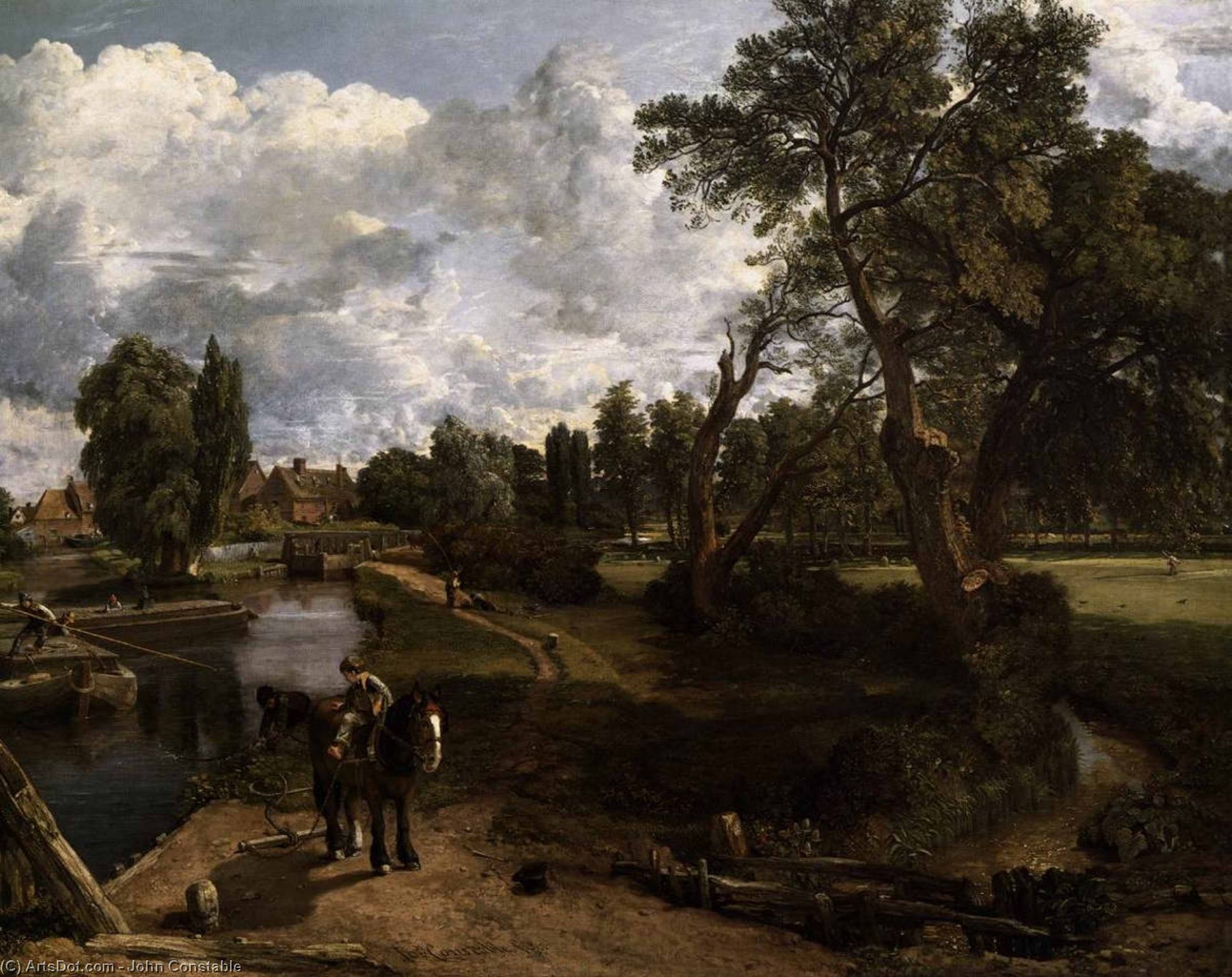 Констабль - Flatford Mill
