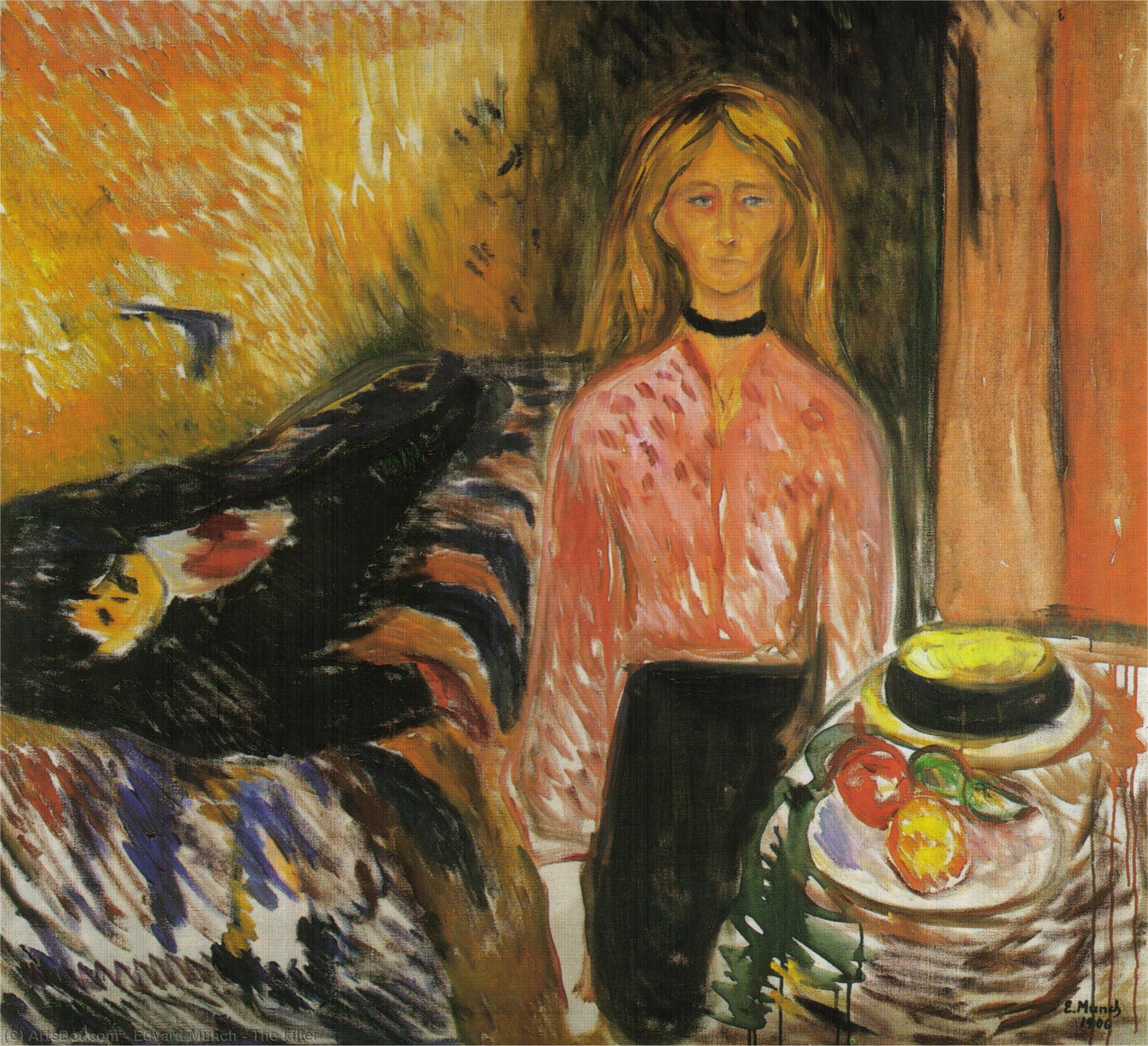 Edvard Munch - Killer