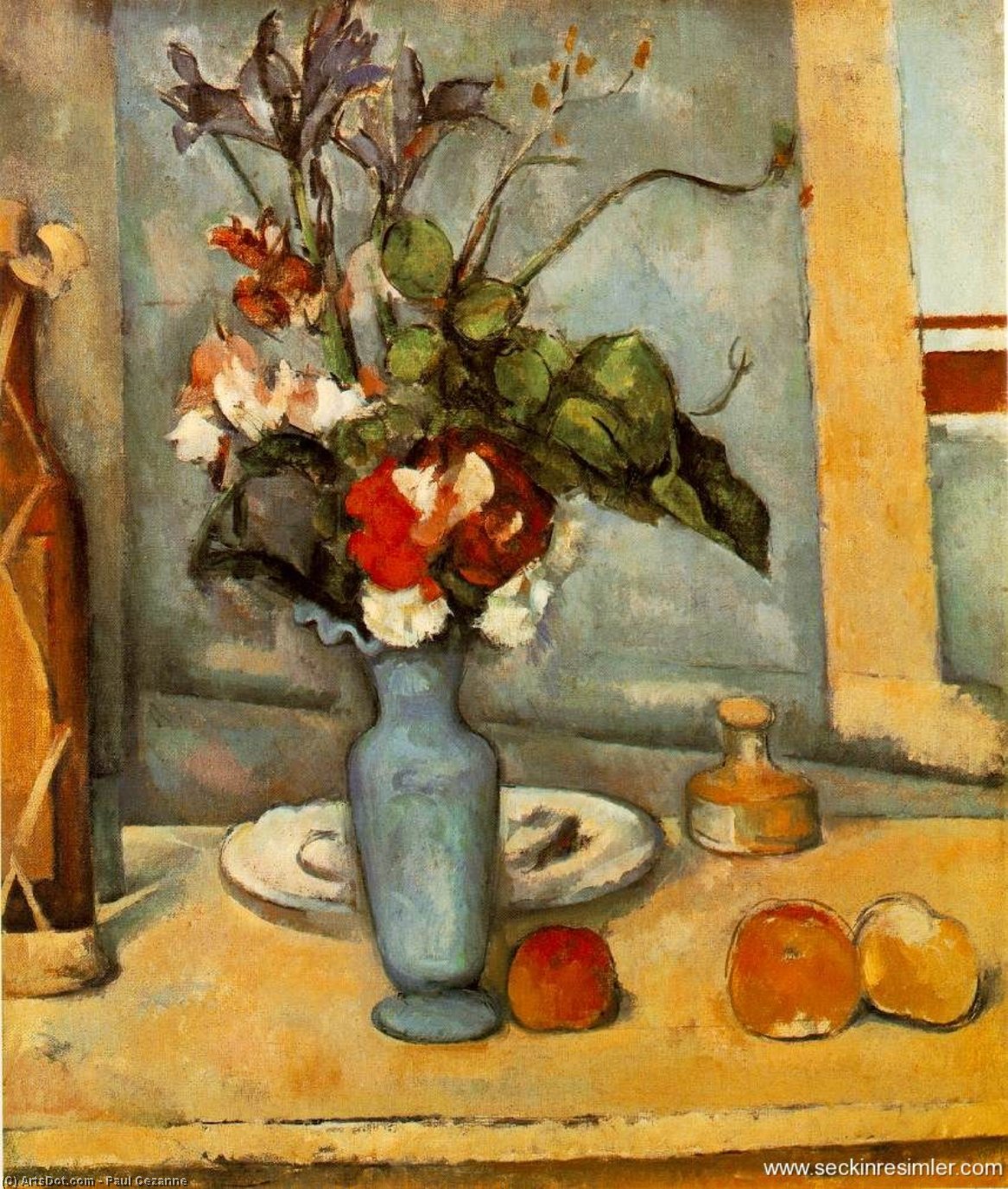 Il Vaso Blu — Paul Cézanne