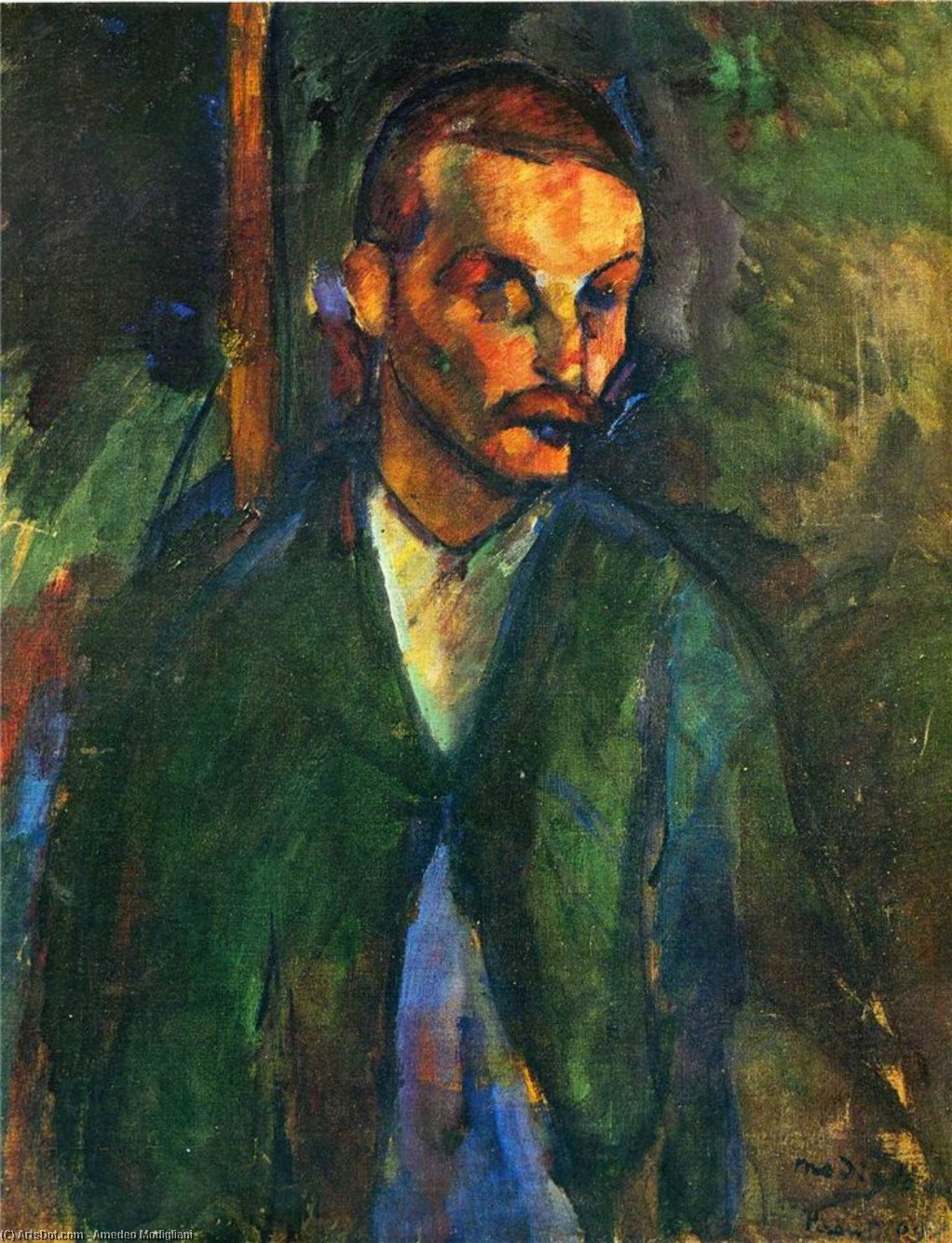 The Beggar Of Livorne — Modigliani