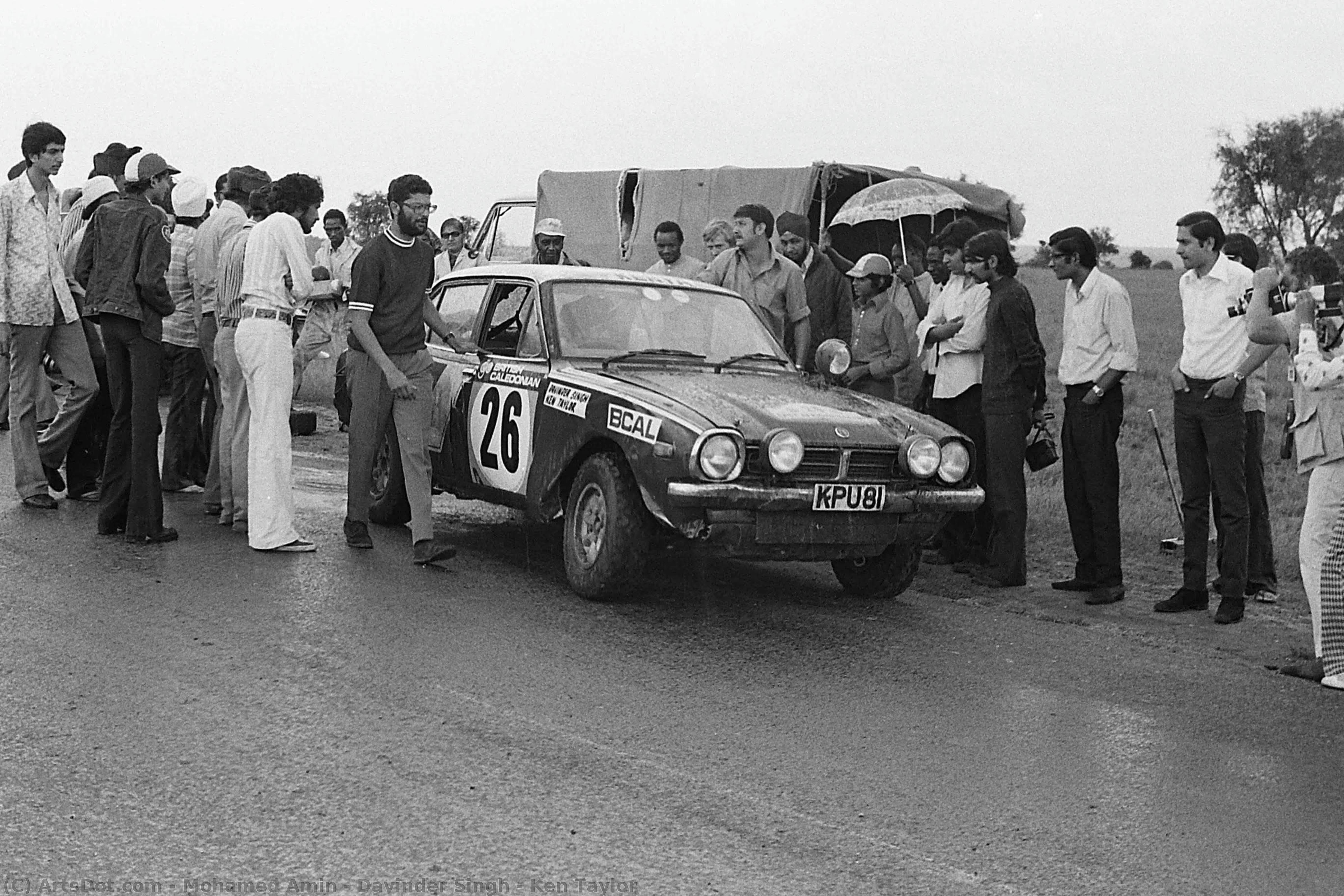 Mohamed Amin - Davinder Singh & Ken Taylor