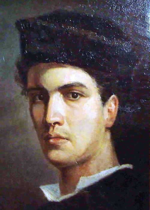 Ioannis Altamouras - Self-Portrait