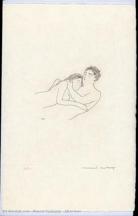 Nach Liebe — Marcel Duchamp