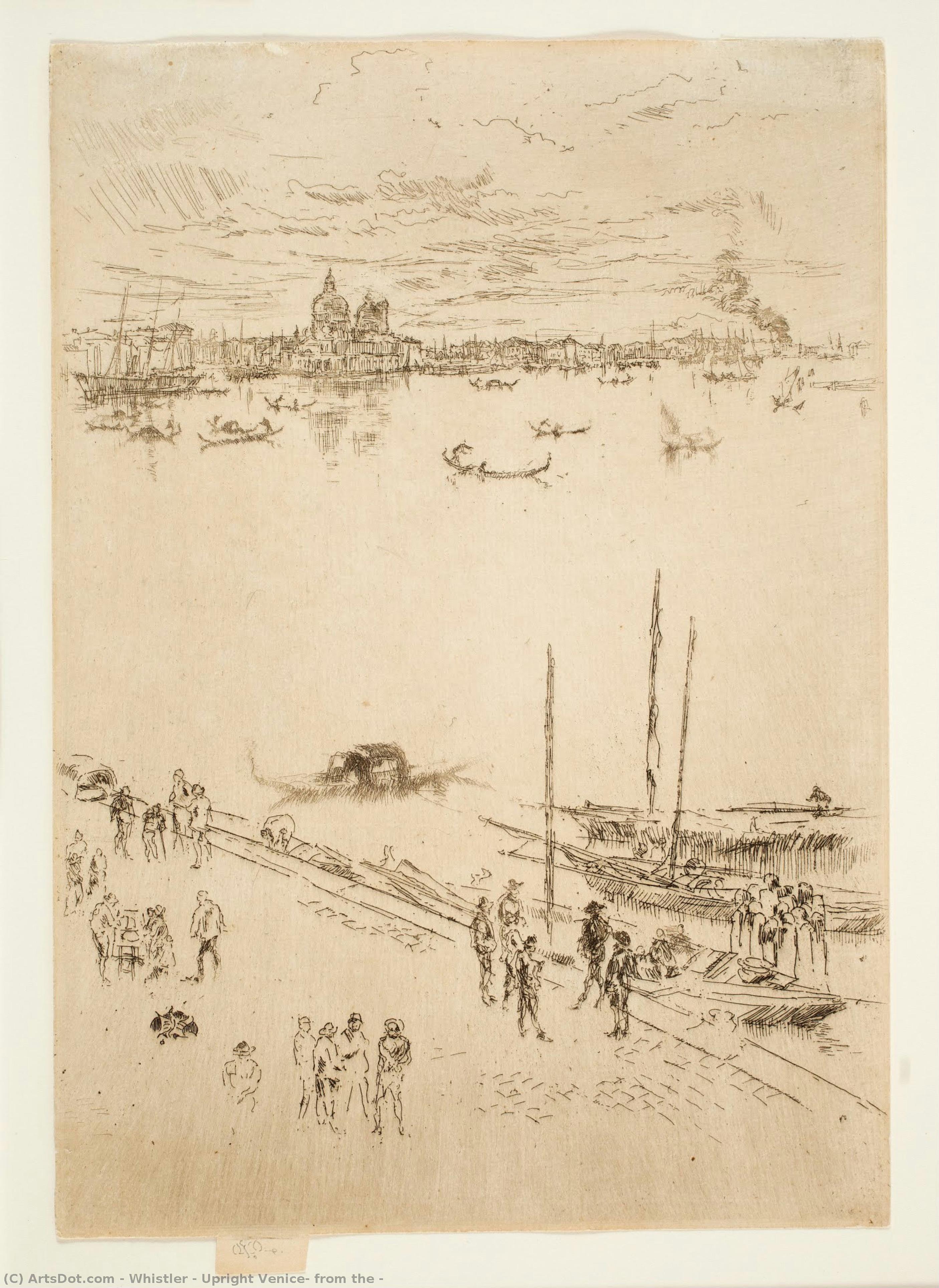 Upright Venice — James Abbott Mcneill Whistler