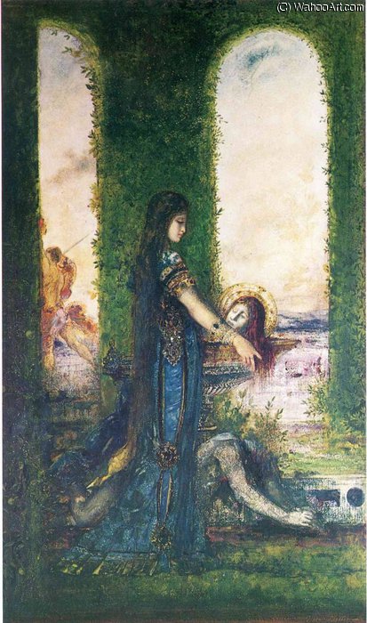 Untitled (6871) — Gustav Moreau