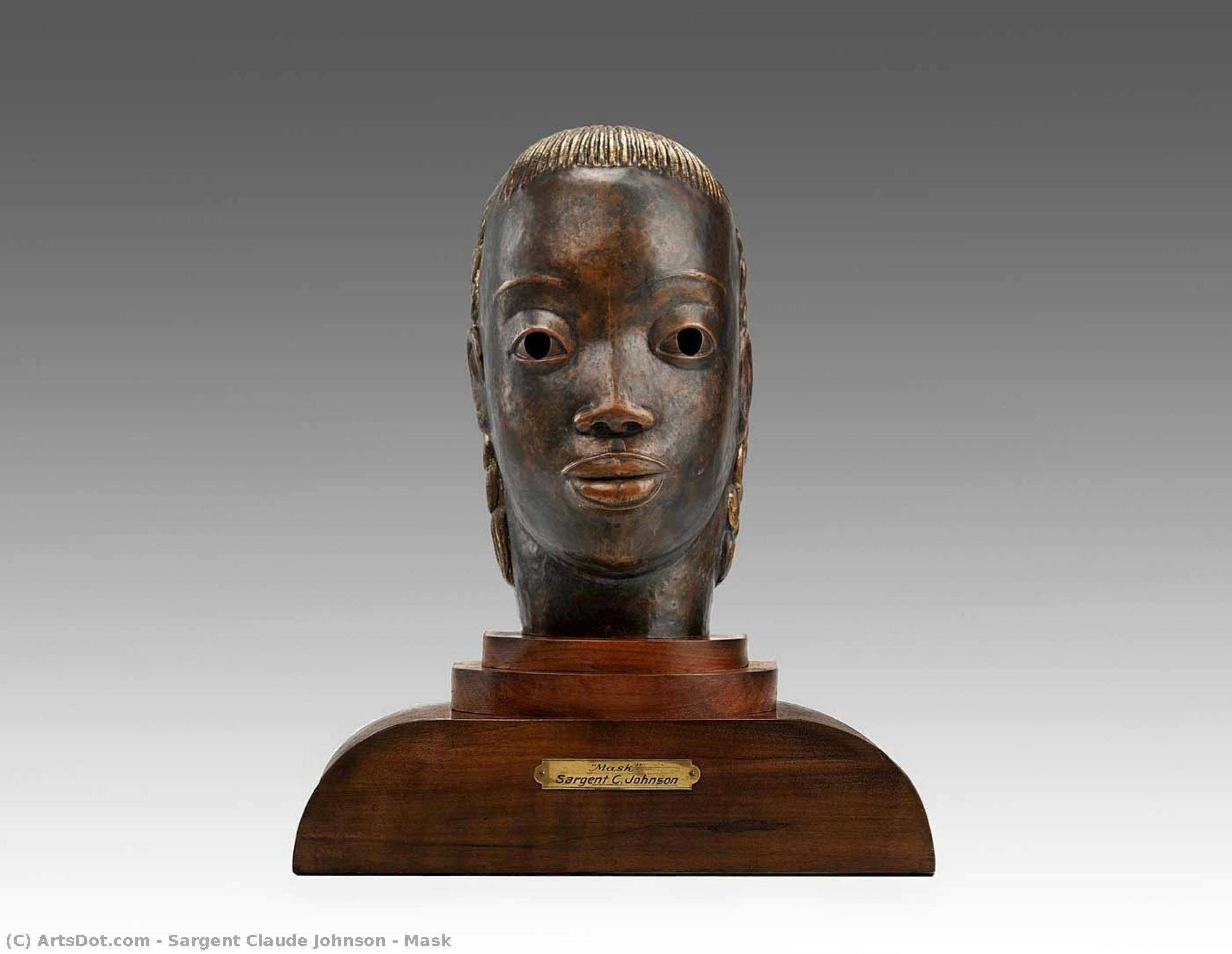 Mask — Sargent Claude Johnson