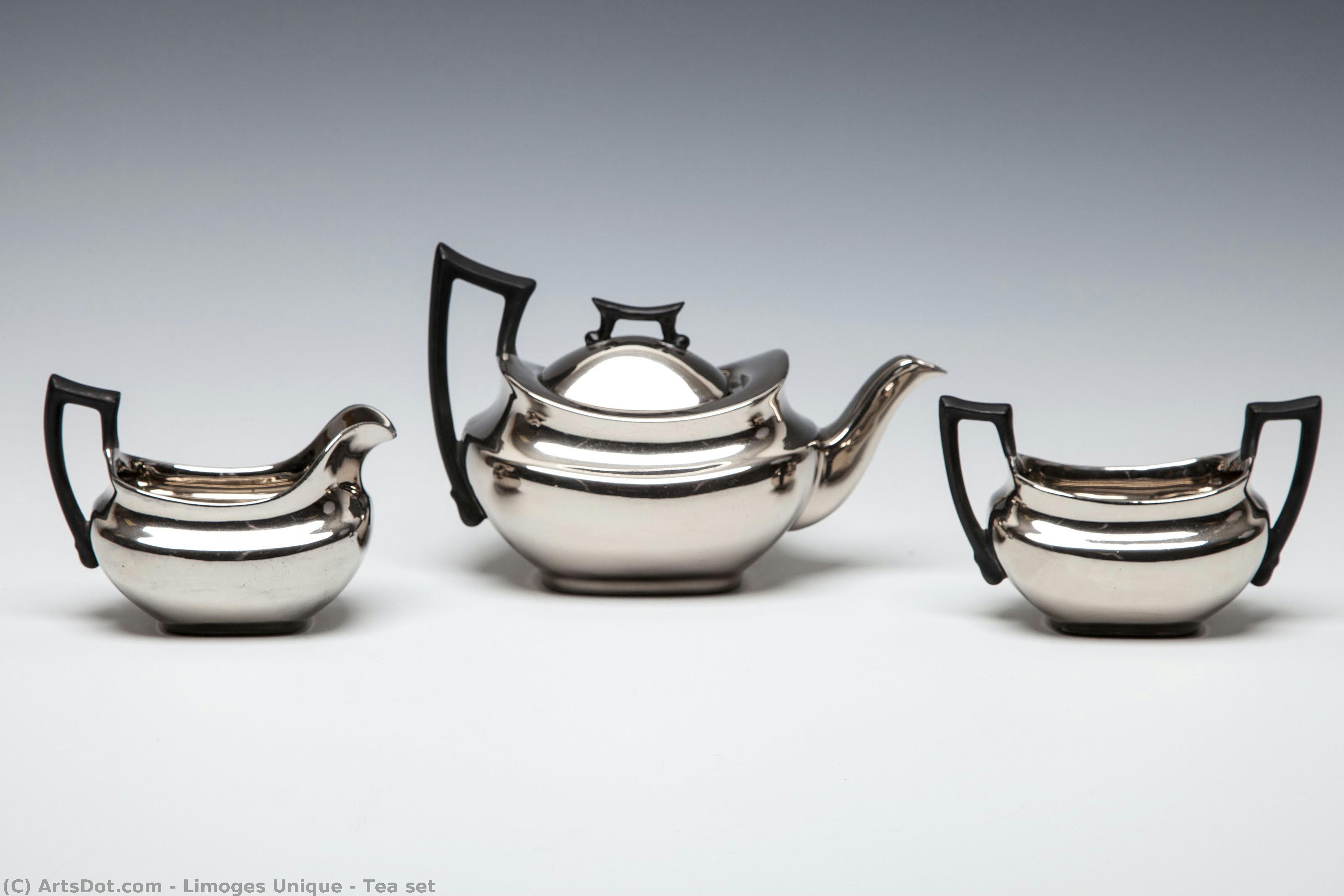 Tea Set — Limoges Unique