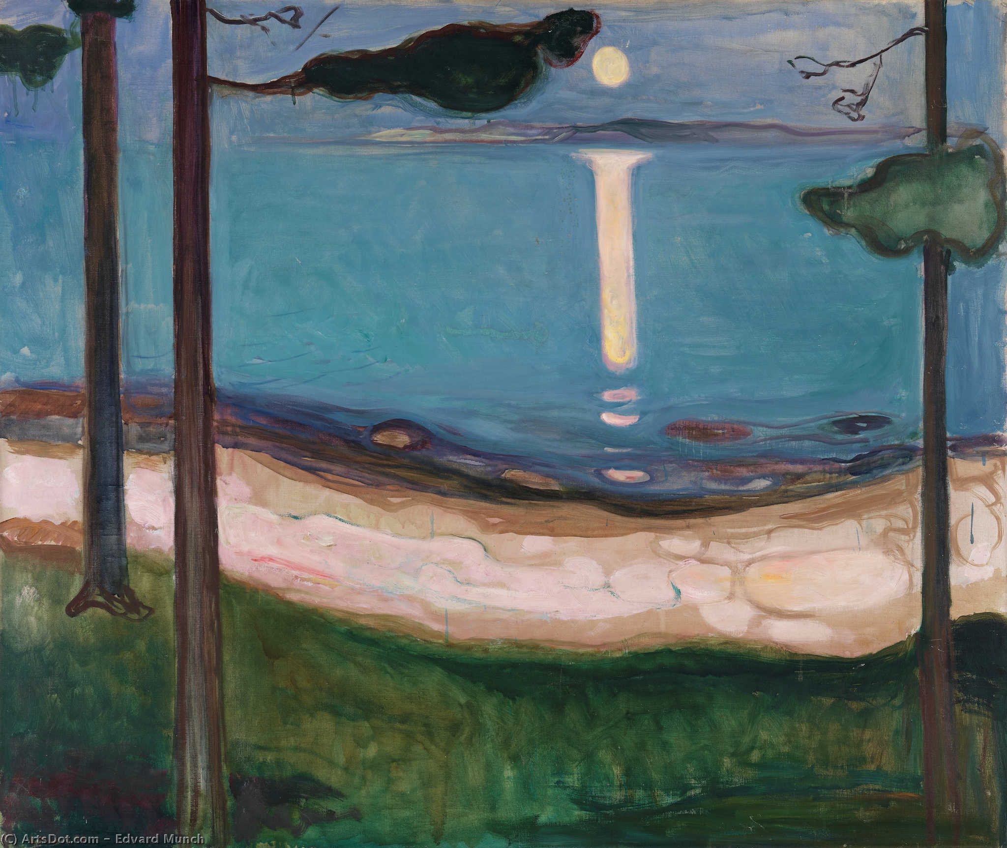 Untitled (7352) — Edvard Munch