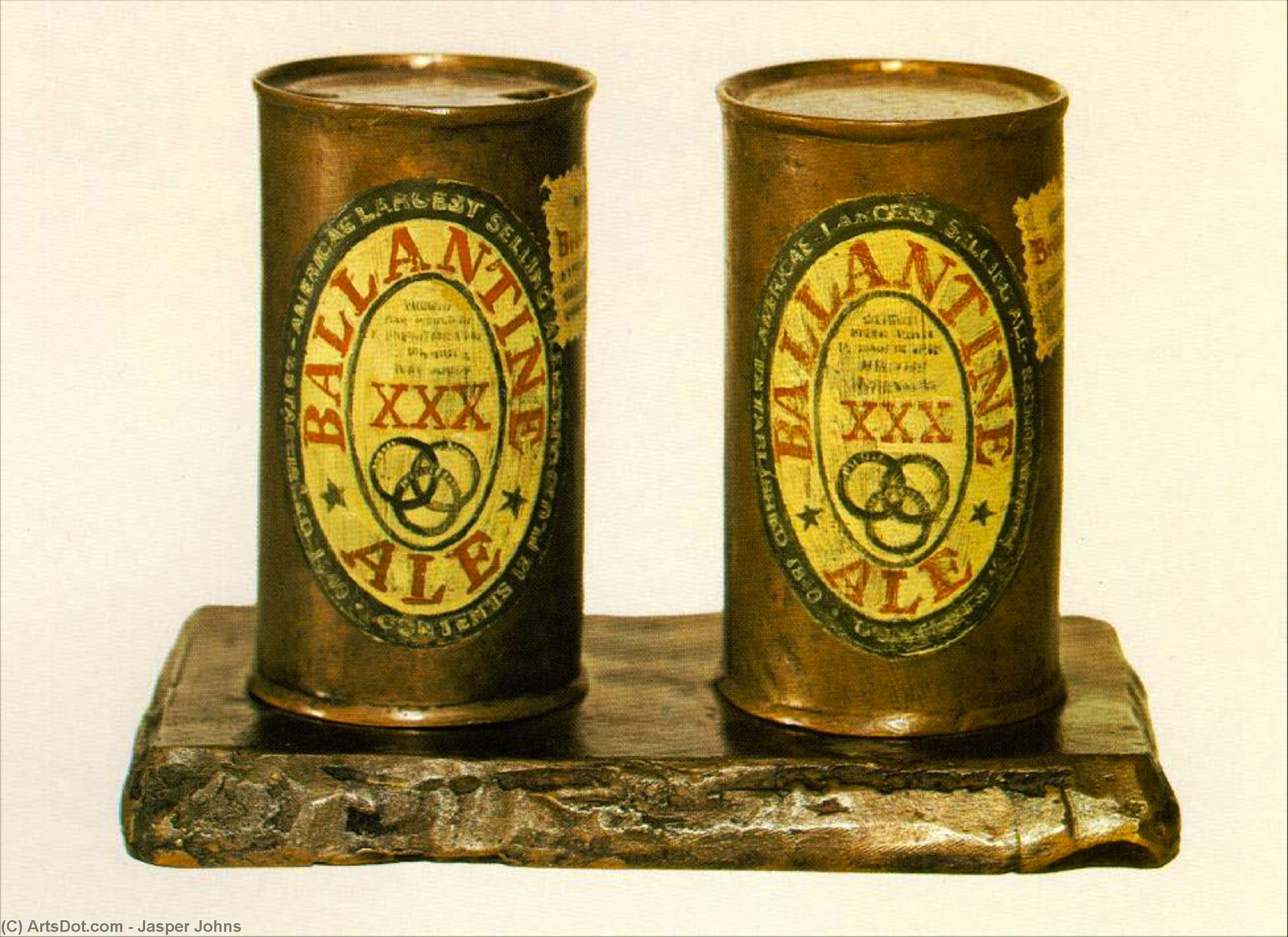 Ale Cans — Jasper Johns