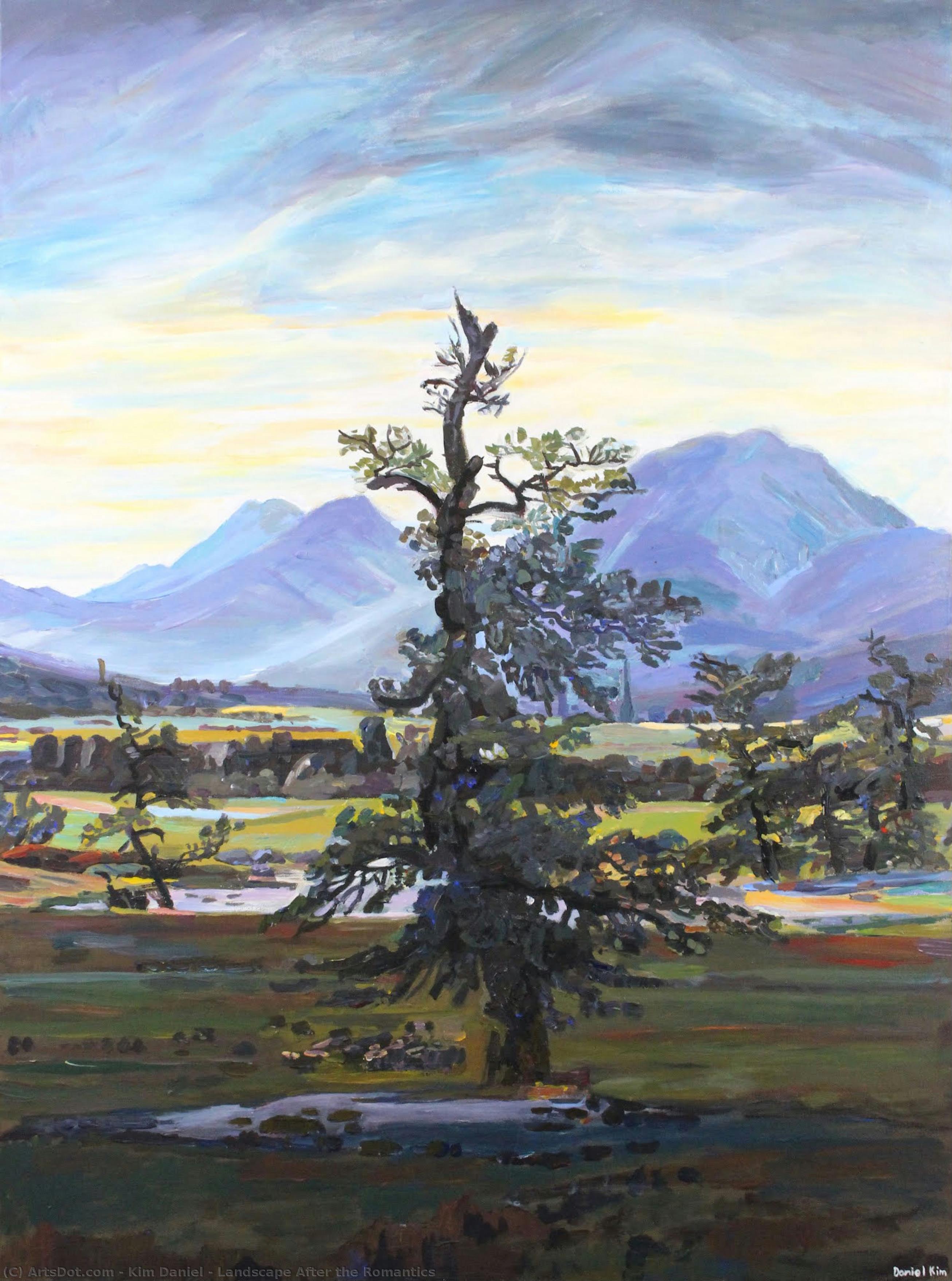 kim daniel - Landscape After the Romantics