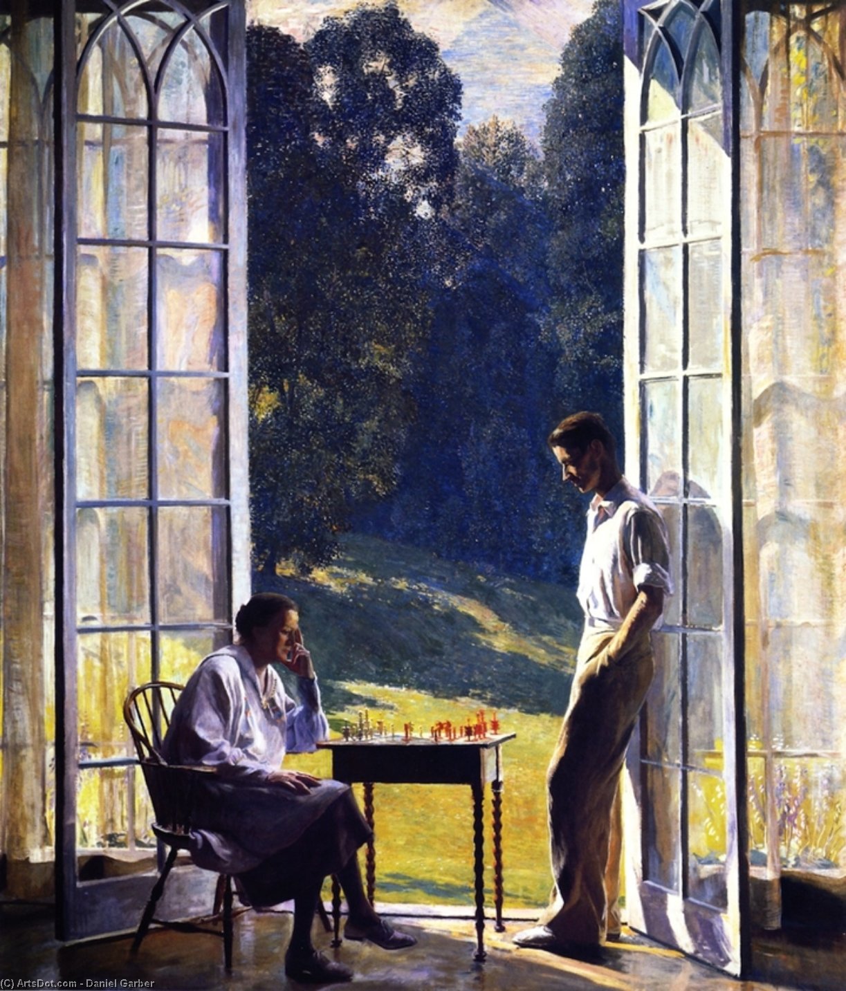 Chese Game — Daniel Garber