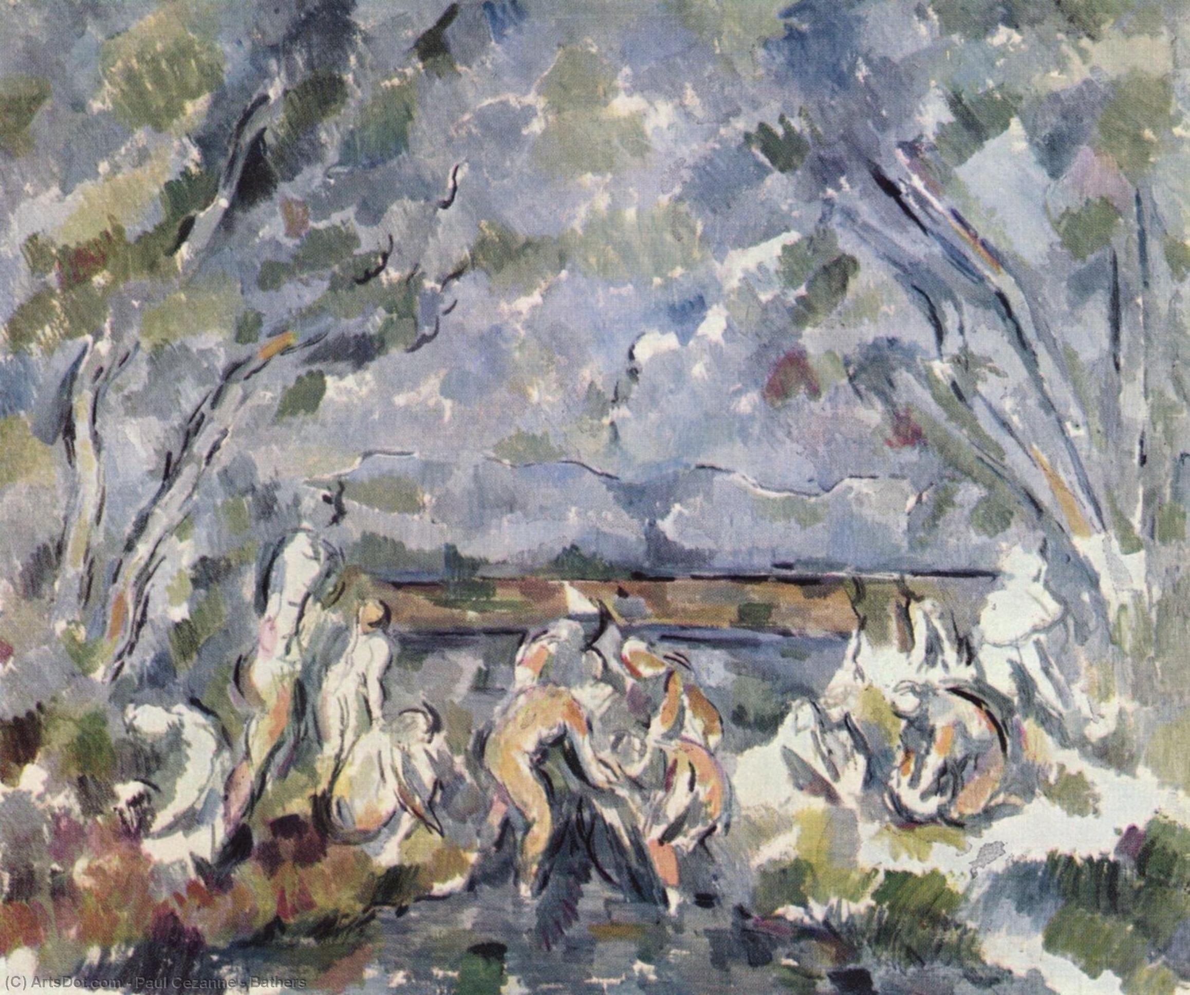 Paul Cézanne - Vannijad