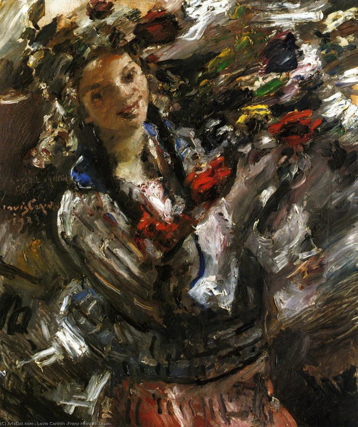 Flora — Lovis Corinth