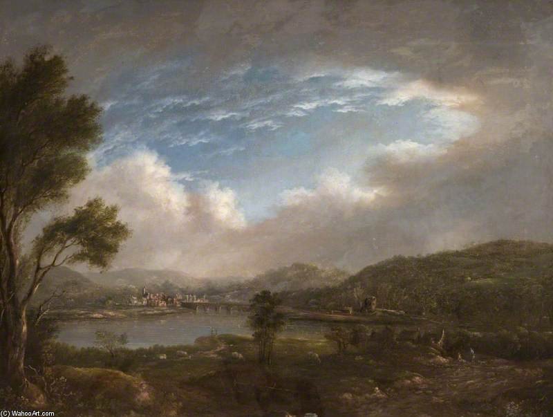 John Warwick Smith - River Scene