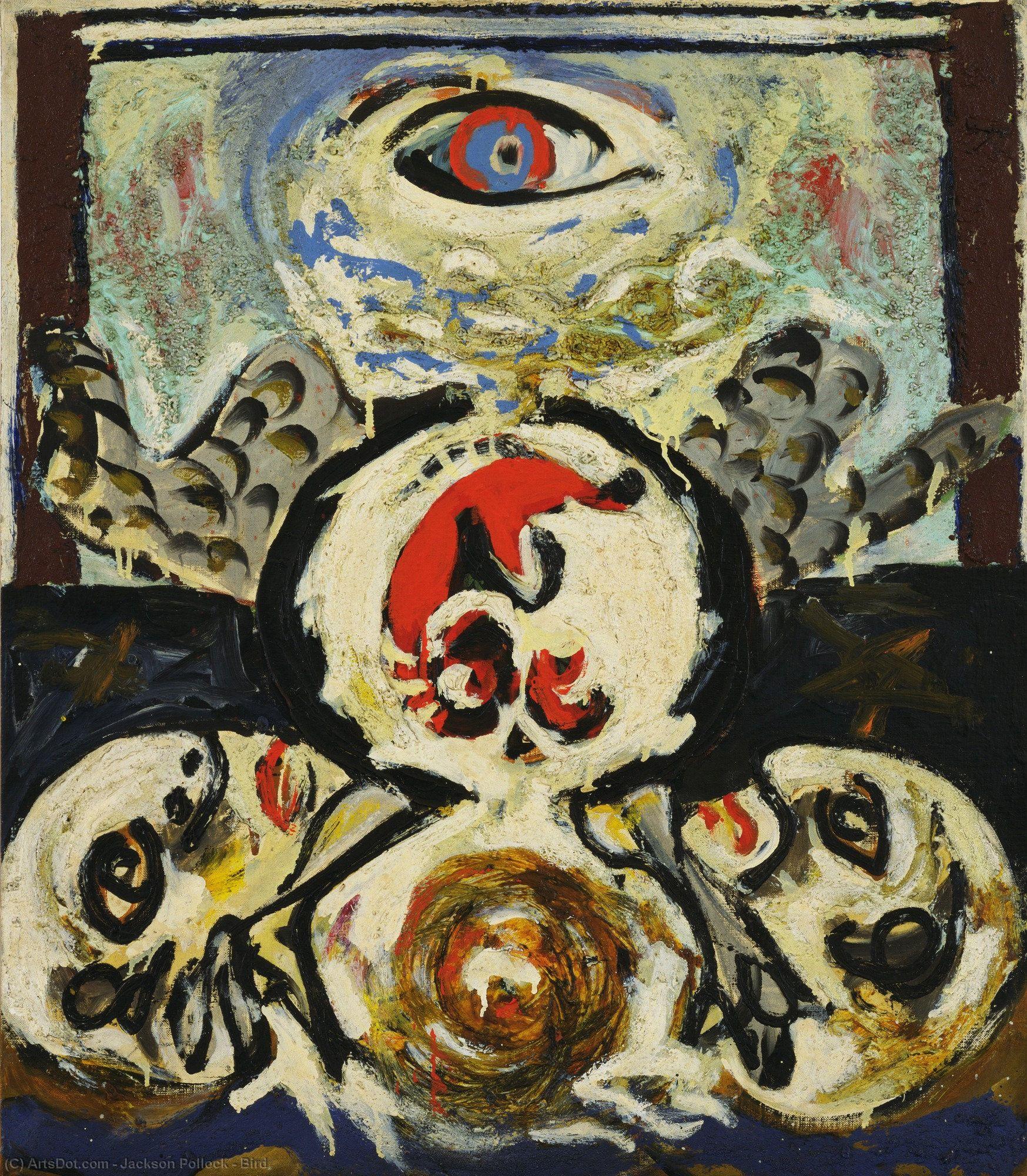 Bird — Jackson Pollock