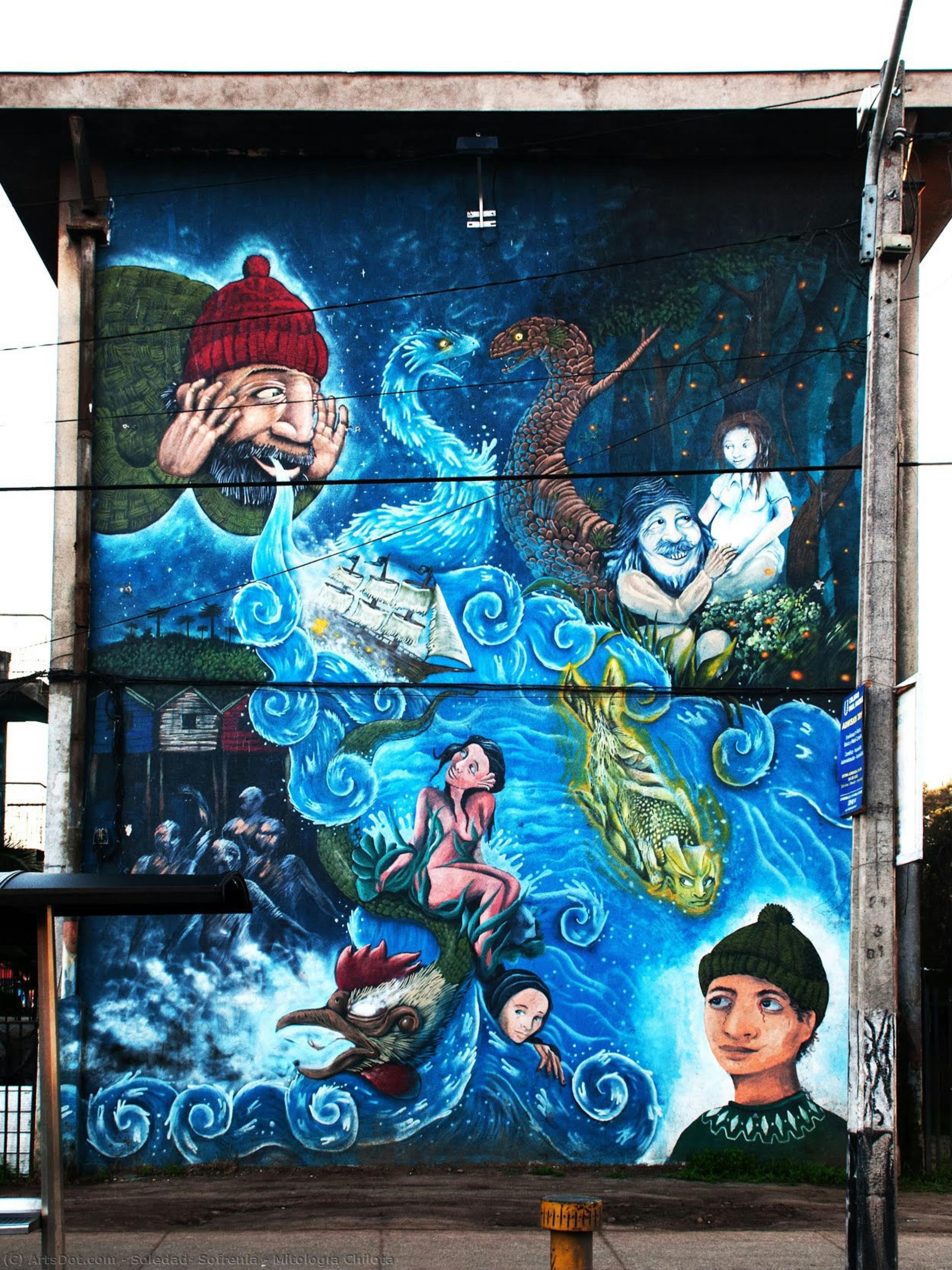 Mitología Chilota — Soledad, Sofrenia