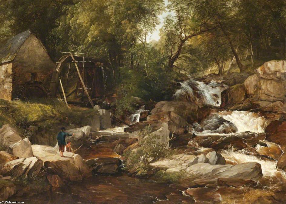 A Highland Stream — Frederik Richard Lee