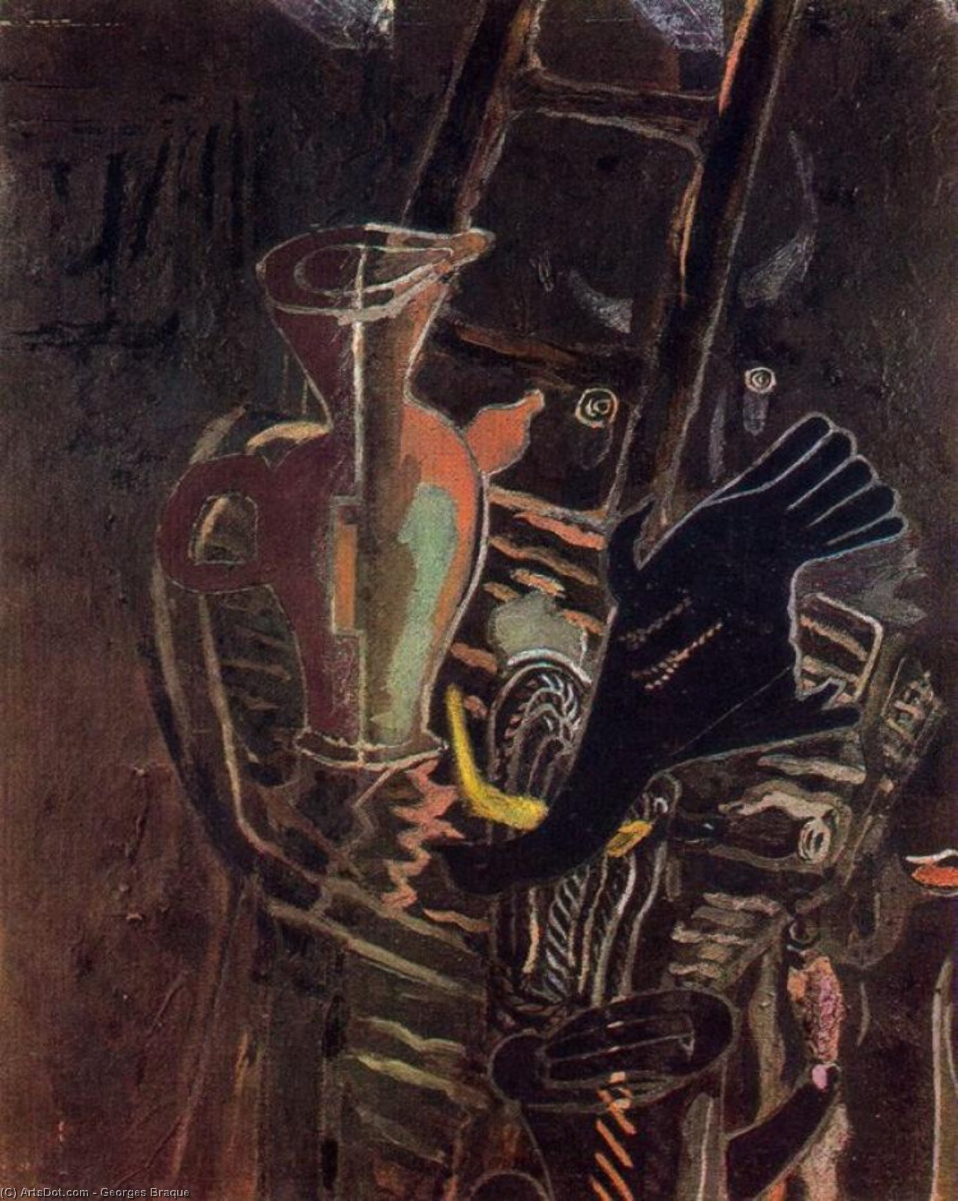 Untitled (4605) — Georges Braque