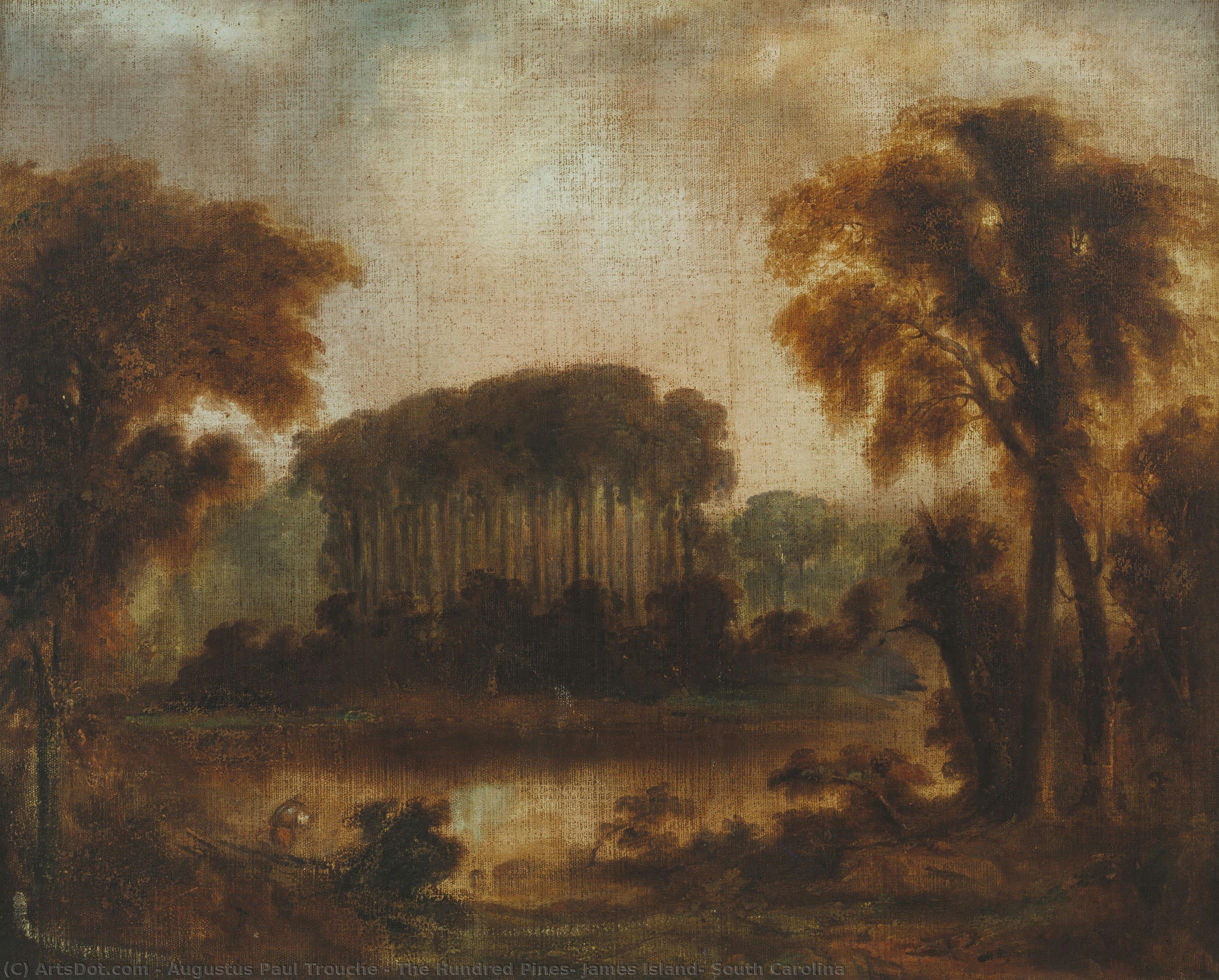 The Hundred Pines, James Island, South Carolina — Augustus Paul Trouche