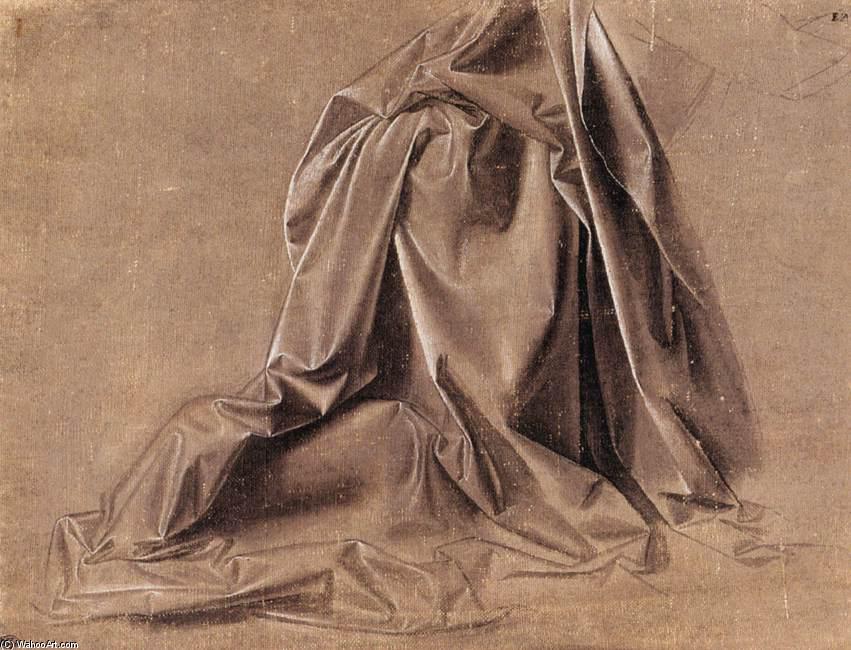 Дrapery For A Seated Figure — Леонардо Да Винчи