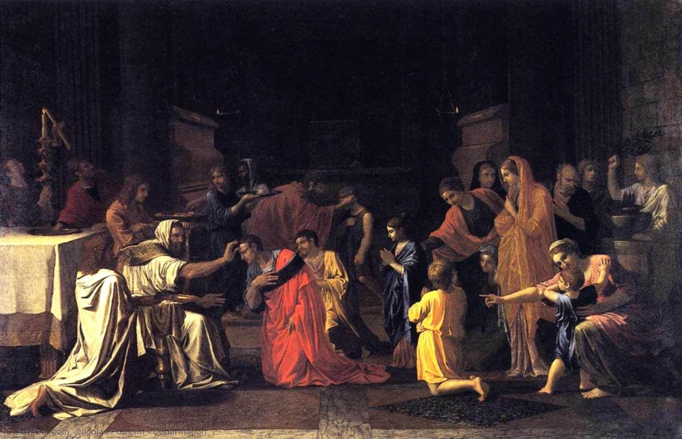 Nikola Poussin - Confirmation