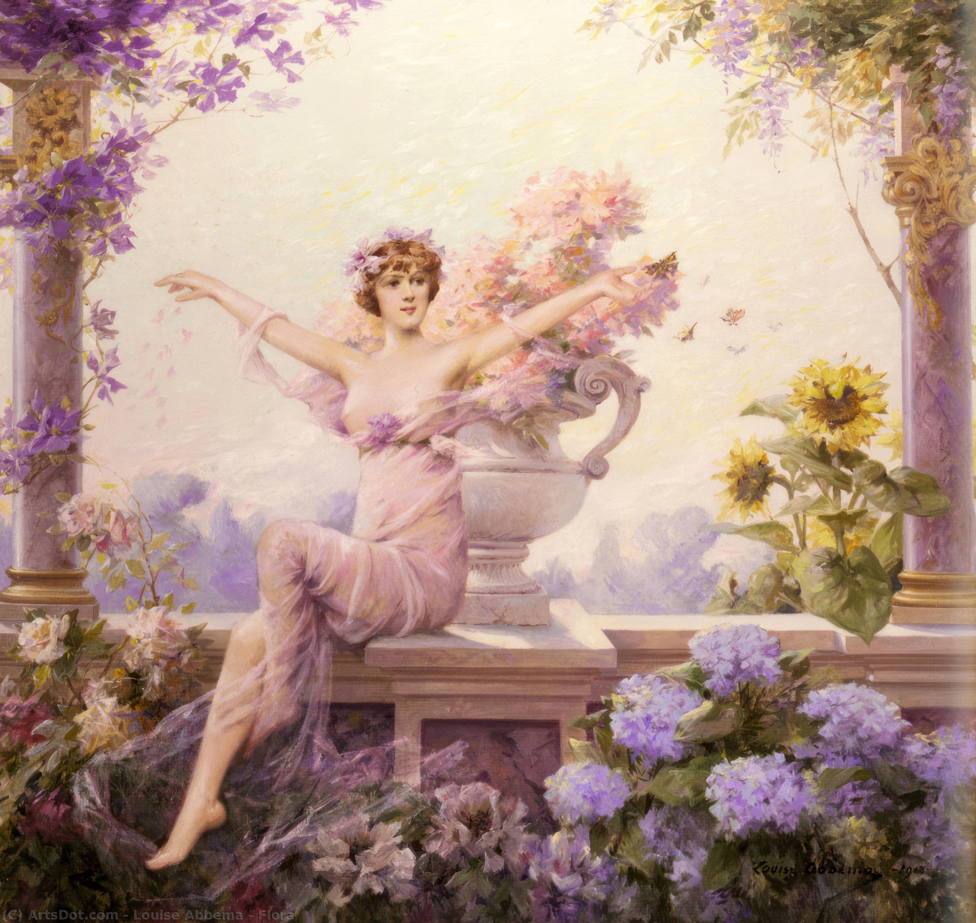 Louise Abbéma - Flora