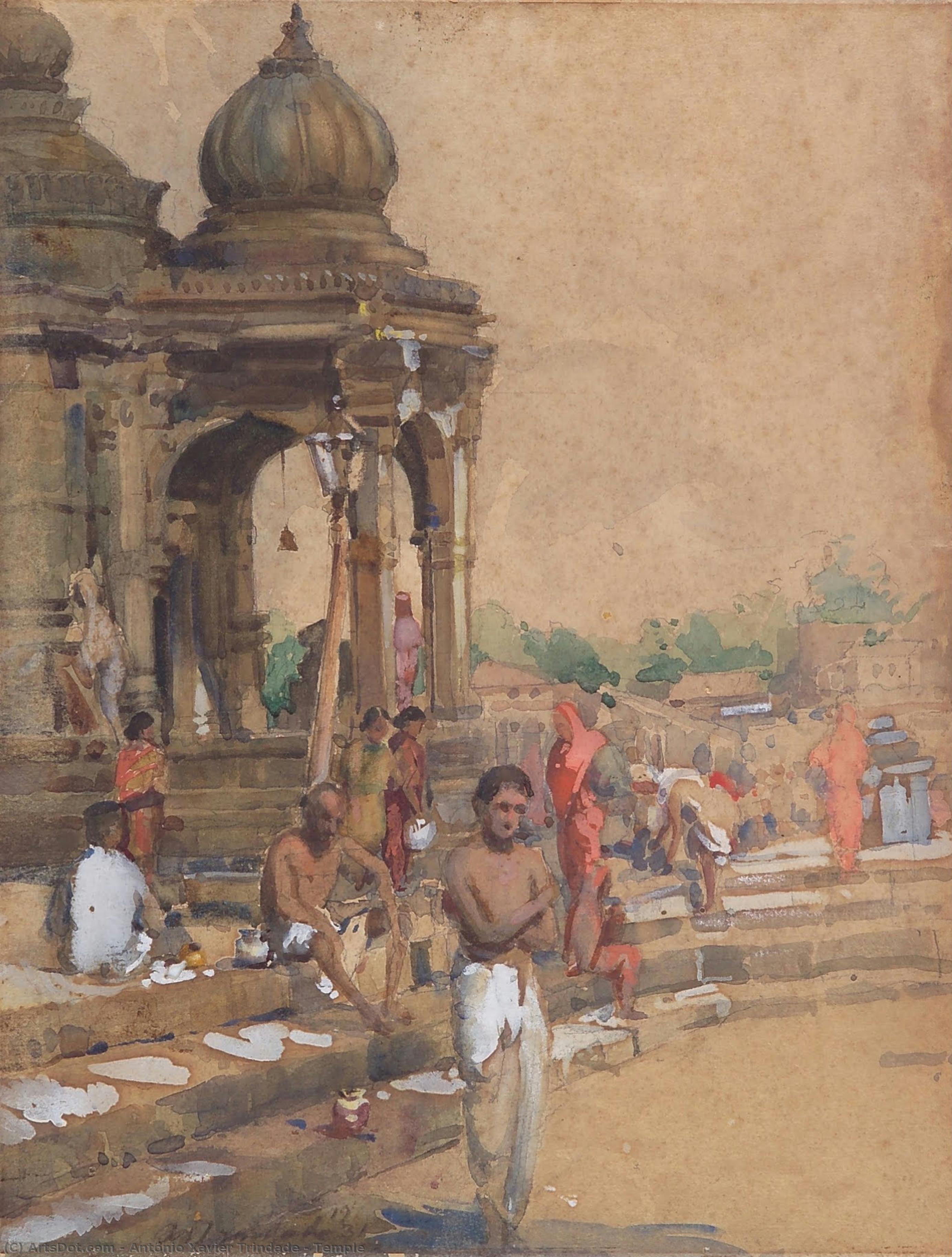 António Xavier Trindade - Tempio
