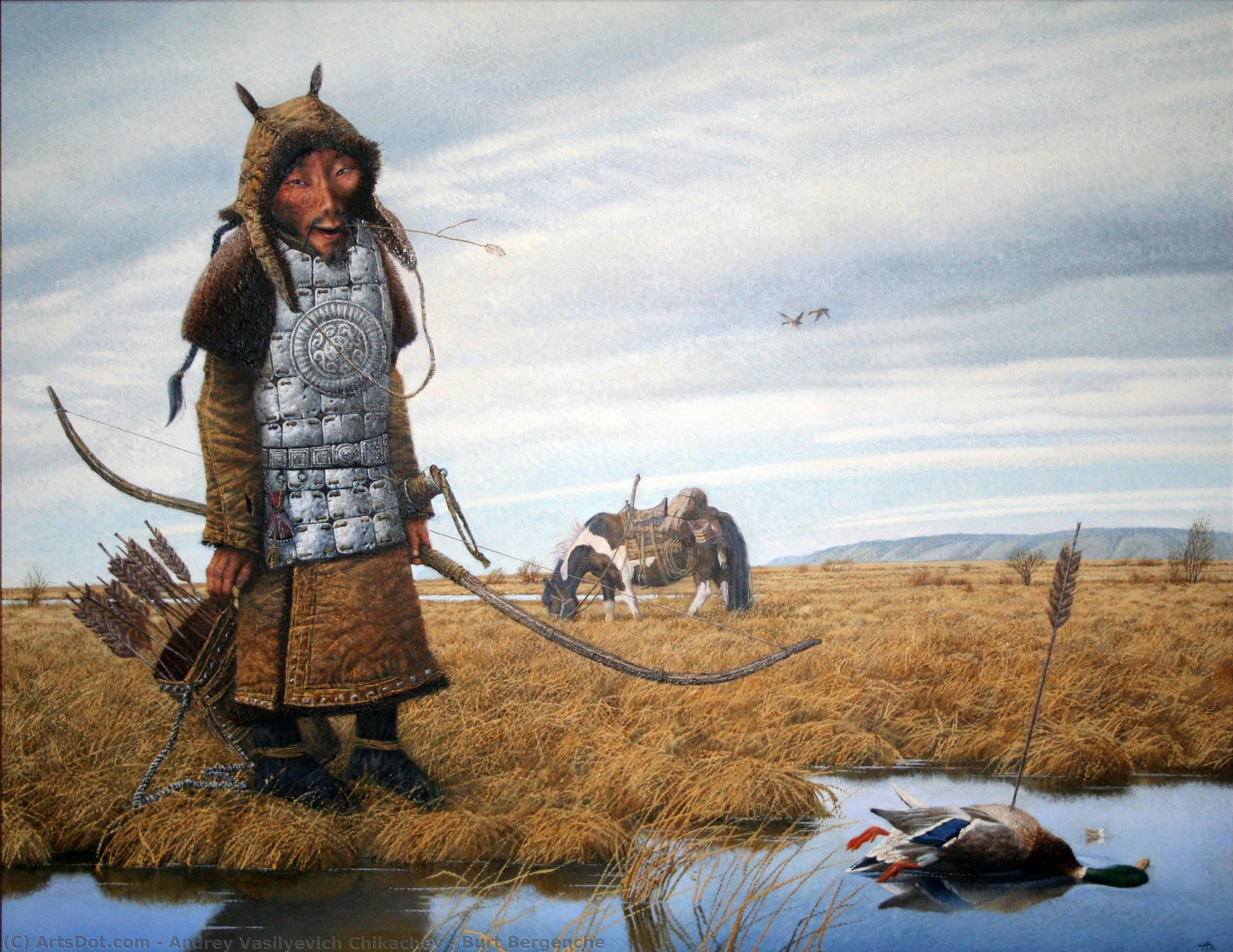 andrey vasilyevich chikachev - Burt Bergenche