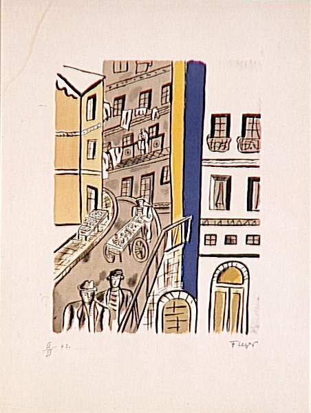 Street — Fernand Léger